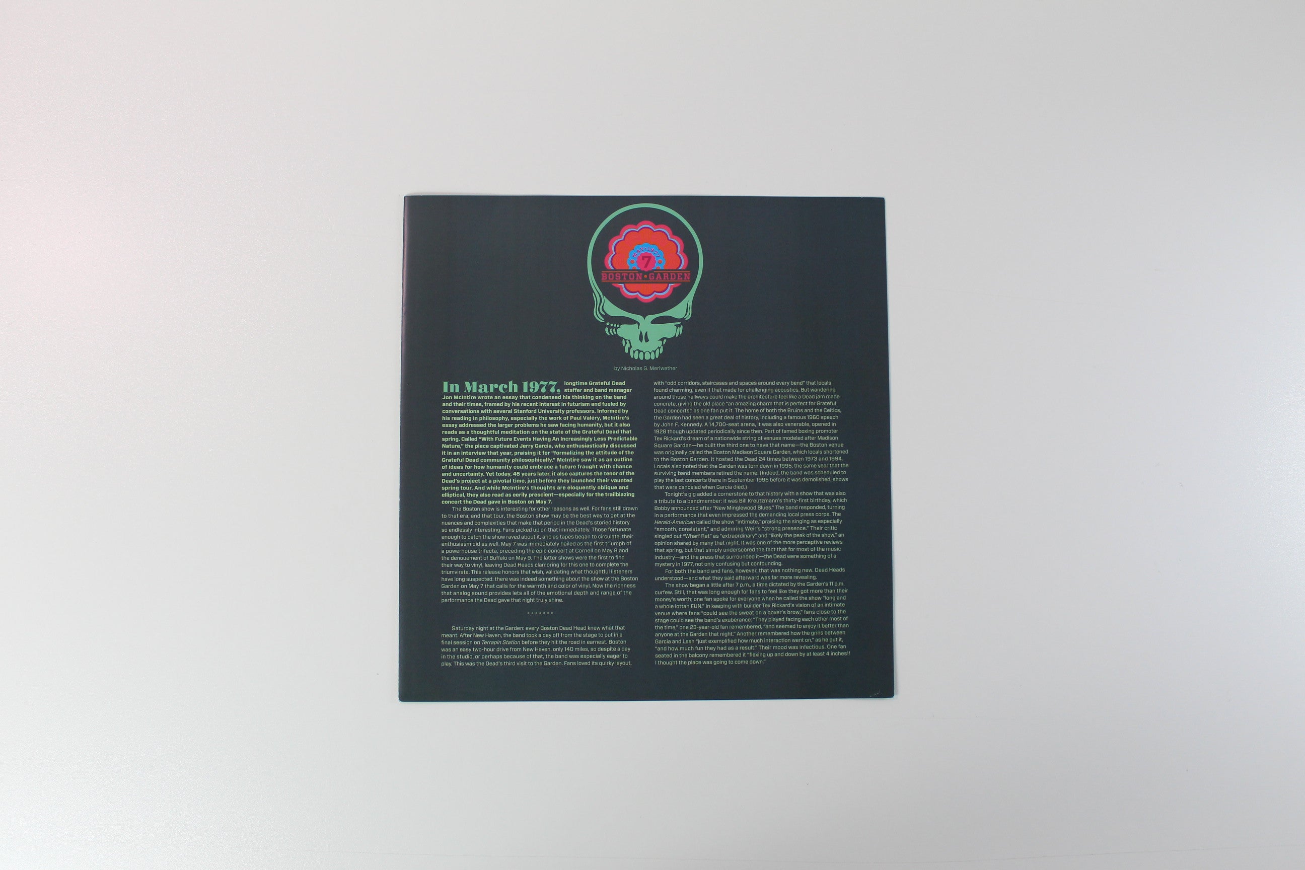 The Grateful Dead - Boston Garden 5.7.77 Ltd. RSD Box Set  Edition on Rhino Records