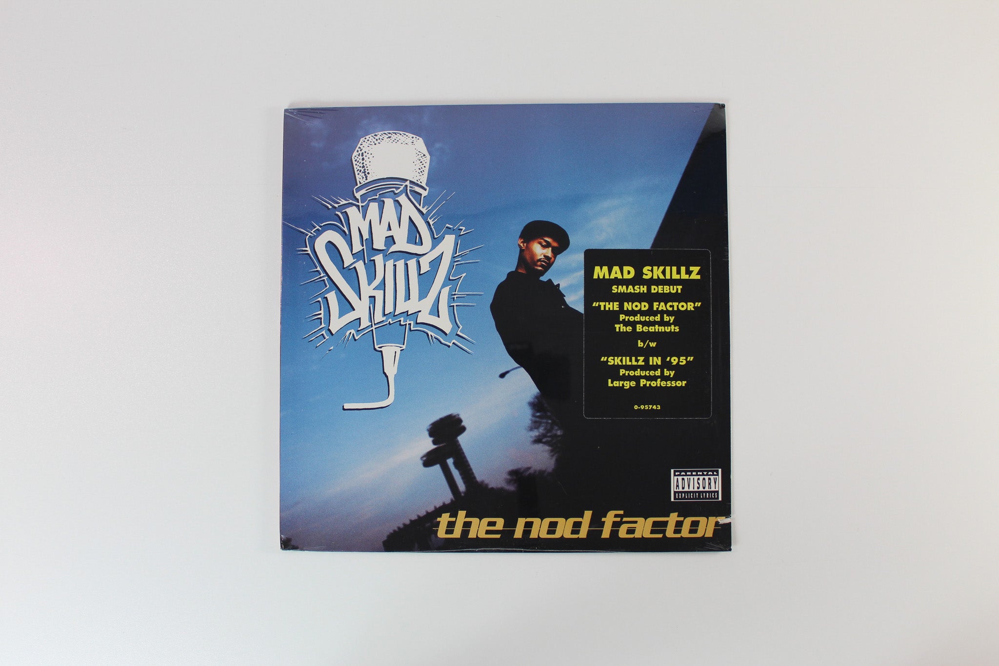 Mad Skillz - The Nod Factor on Big Beat 12" Single Sealed