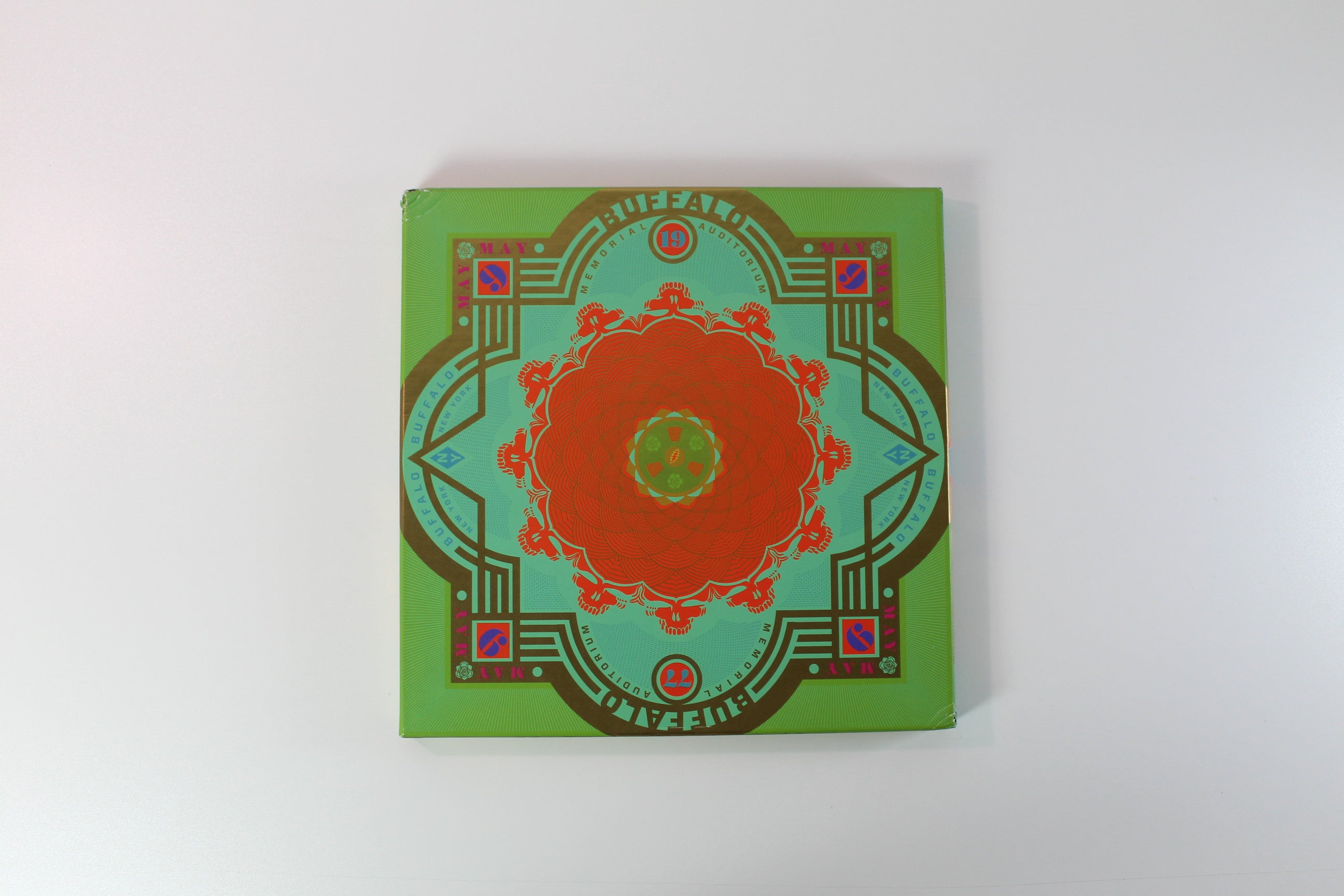 The Grateful Dead - Buffalo 5/9/77 RSD Ltd. Edition Box Set on Rhino Records