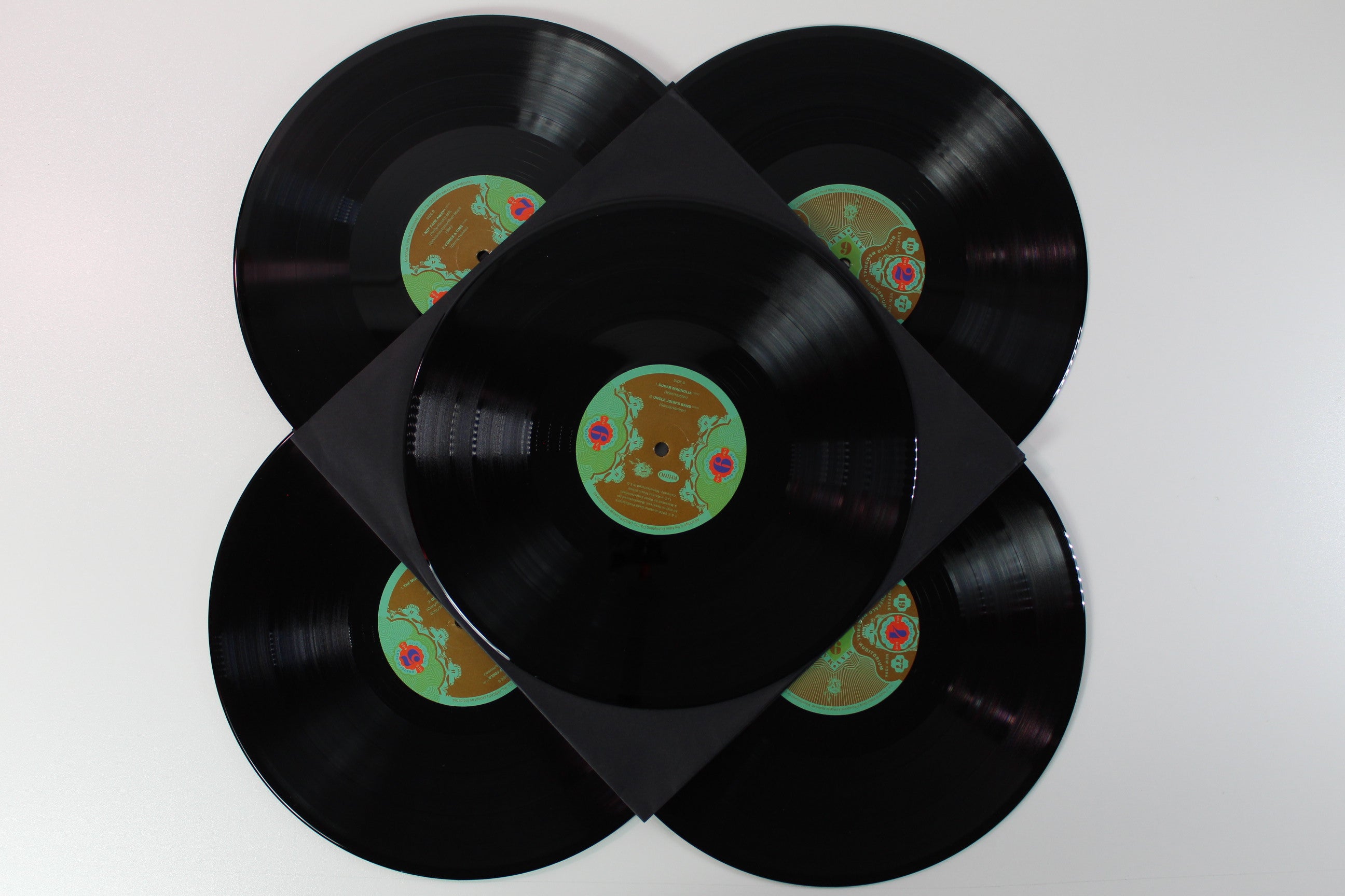 The Grateful Dead - Buffalo 5/9/77 RSD Ltd. Edition Box Set on Rhino Records