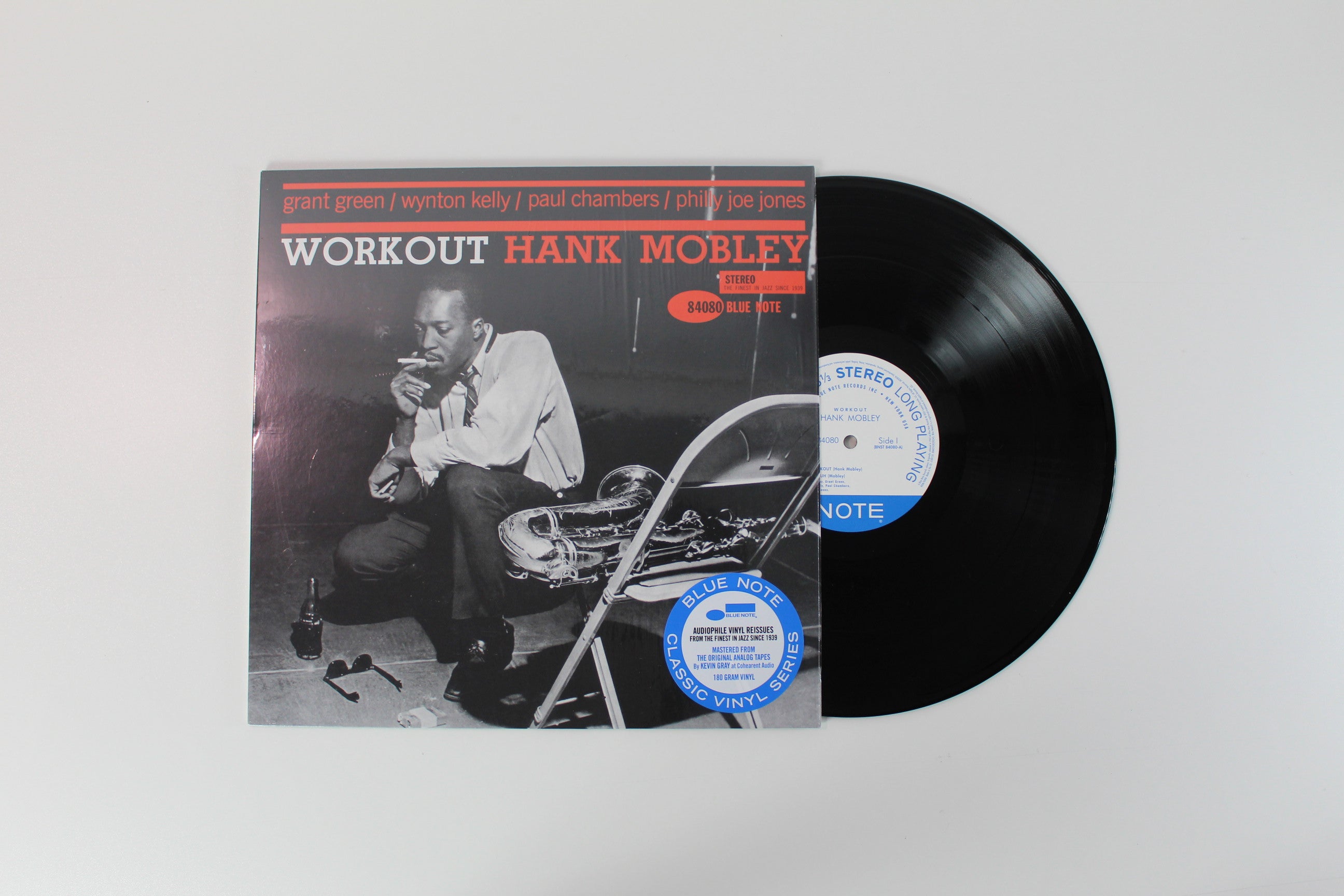 Hank Mobley - Workout on Blue Note - Blue Note Classic Vinyl Series