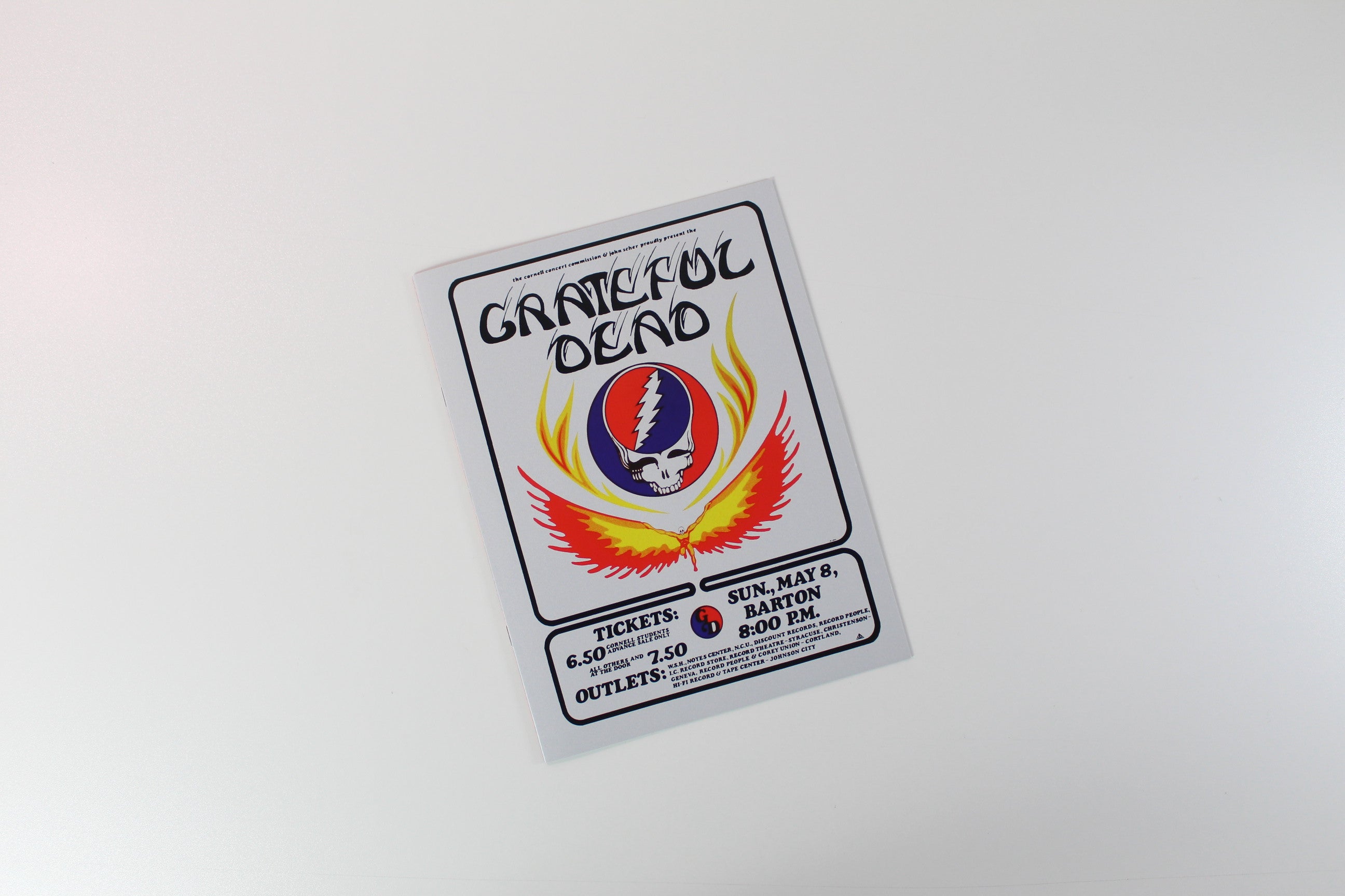 The Grateful Dead - Cornell 5.8.77 Box Set on Rhino Records