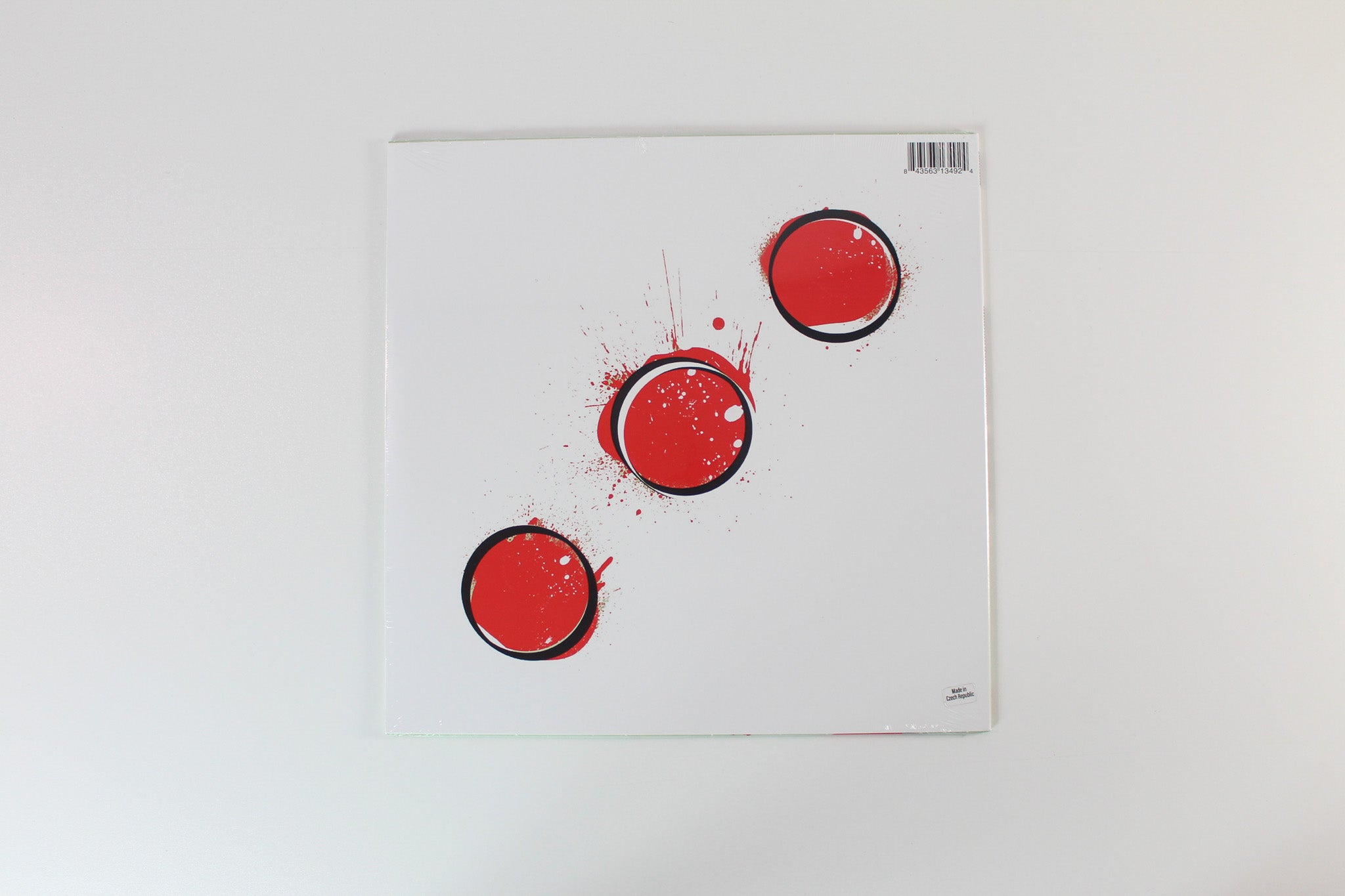 Apollo Brown - Stitched Up & Shaken on Mello Music Group RSD 2021 Ltd White With Pink/Orange Splatter Sealed