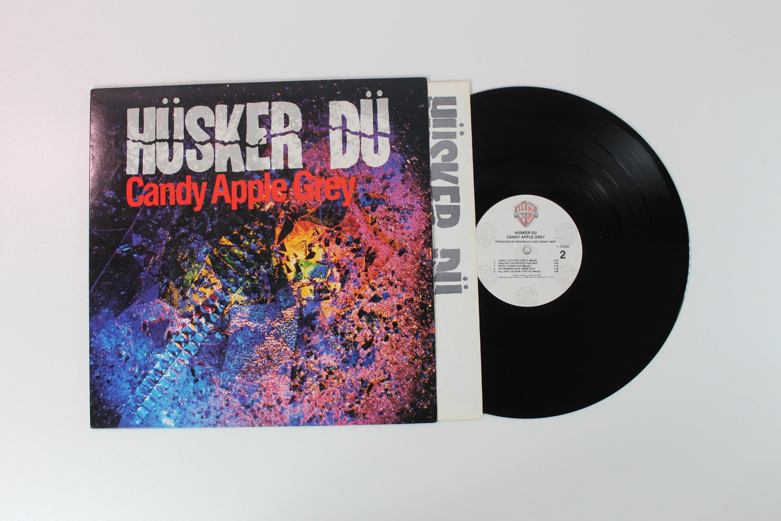Hüsker Dü - Candy Apple Grey on Warner Bros. Records