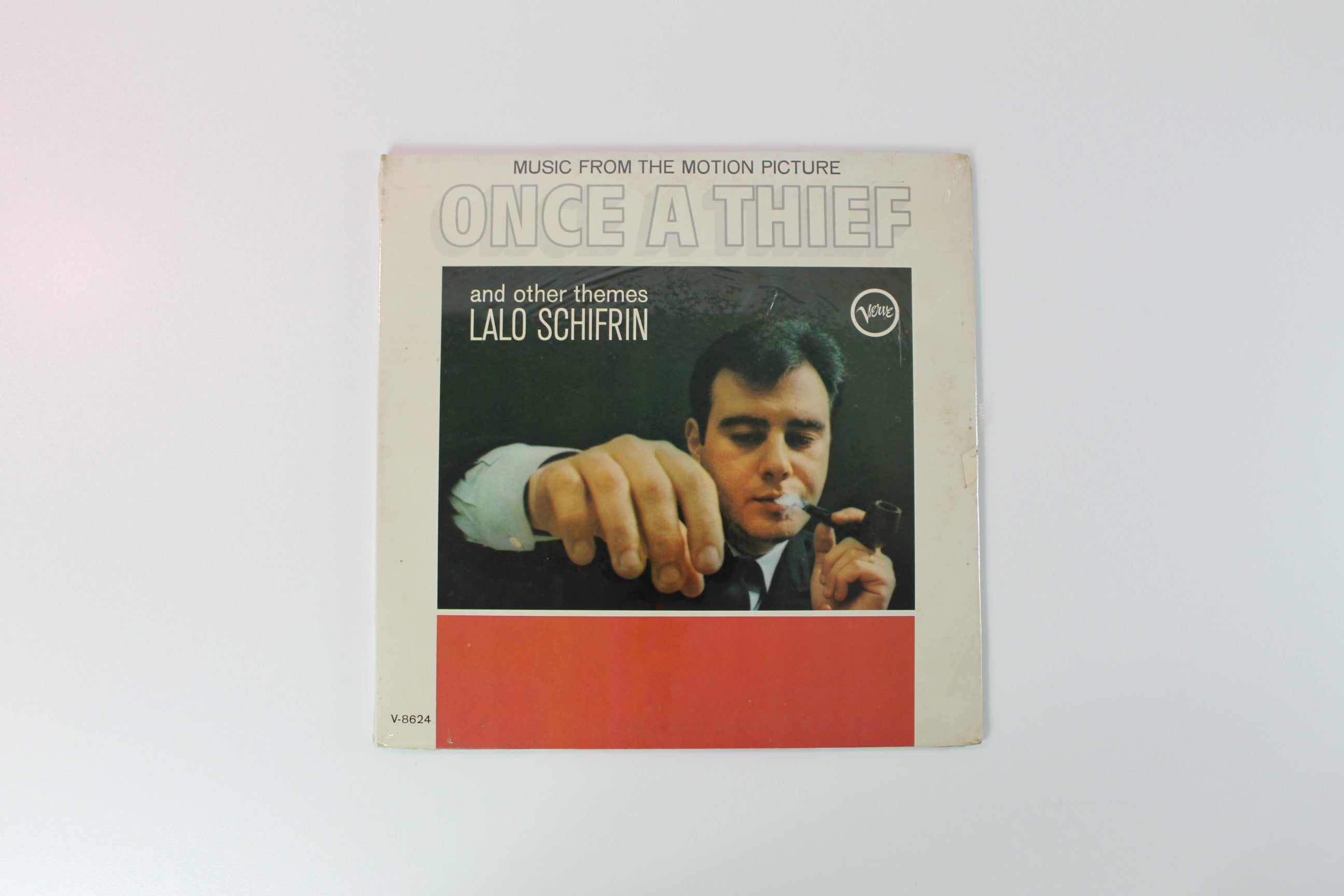 Lalo Schifrin - Music From The Motion Picture "Once A Thief" And Other Themes on Verve Records Sealed
