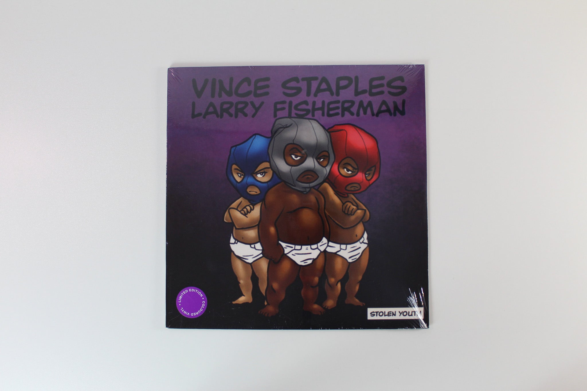 Vince Staples - Stolen Youth Unofficial Pressing Colored Vinyl Sealed