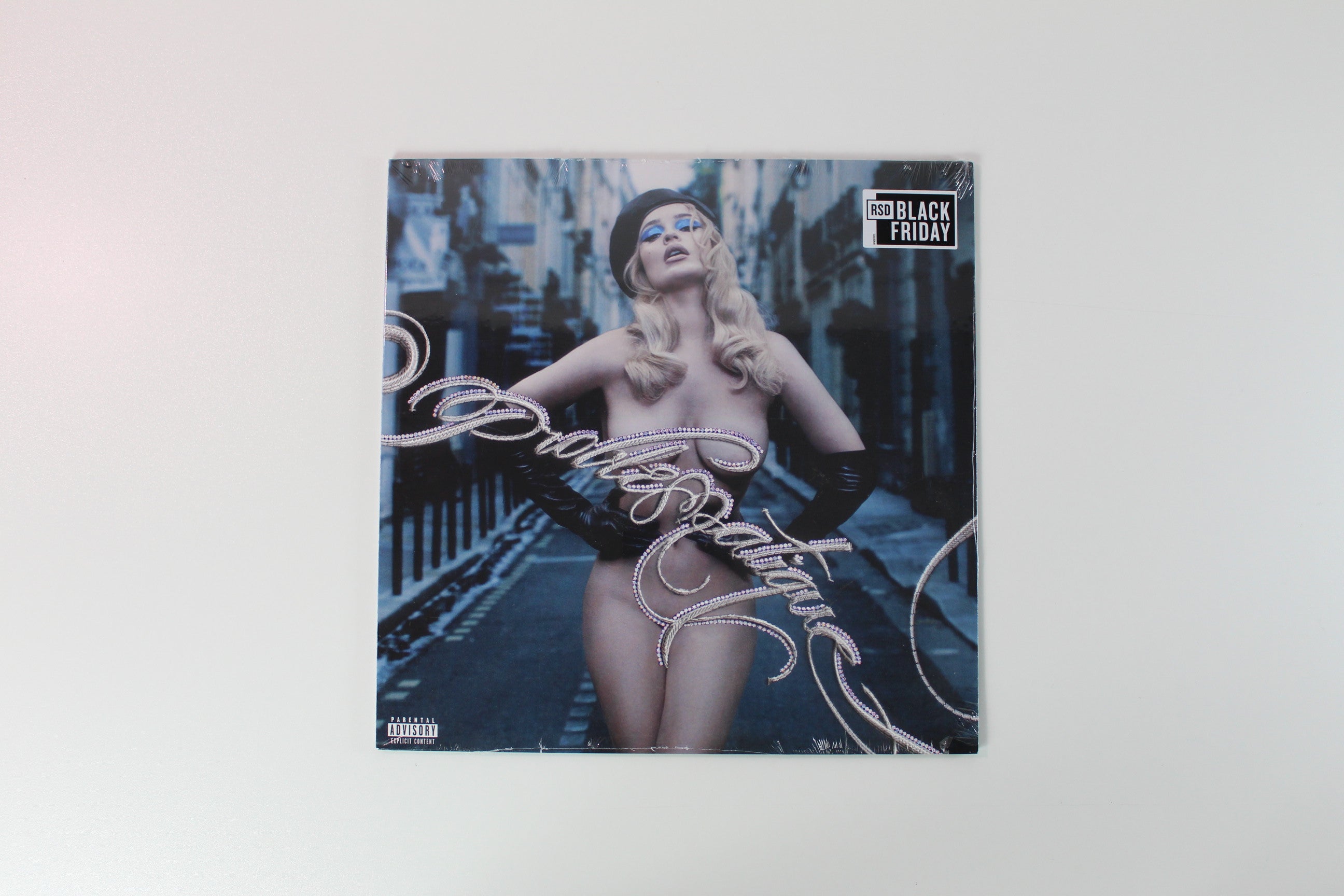 Kim Petras - Problématique on Republic RSD BF 2023 Ltd Apple Red Vinyl Sealed