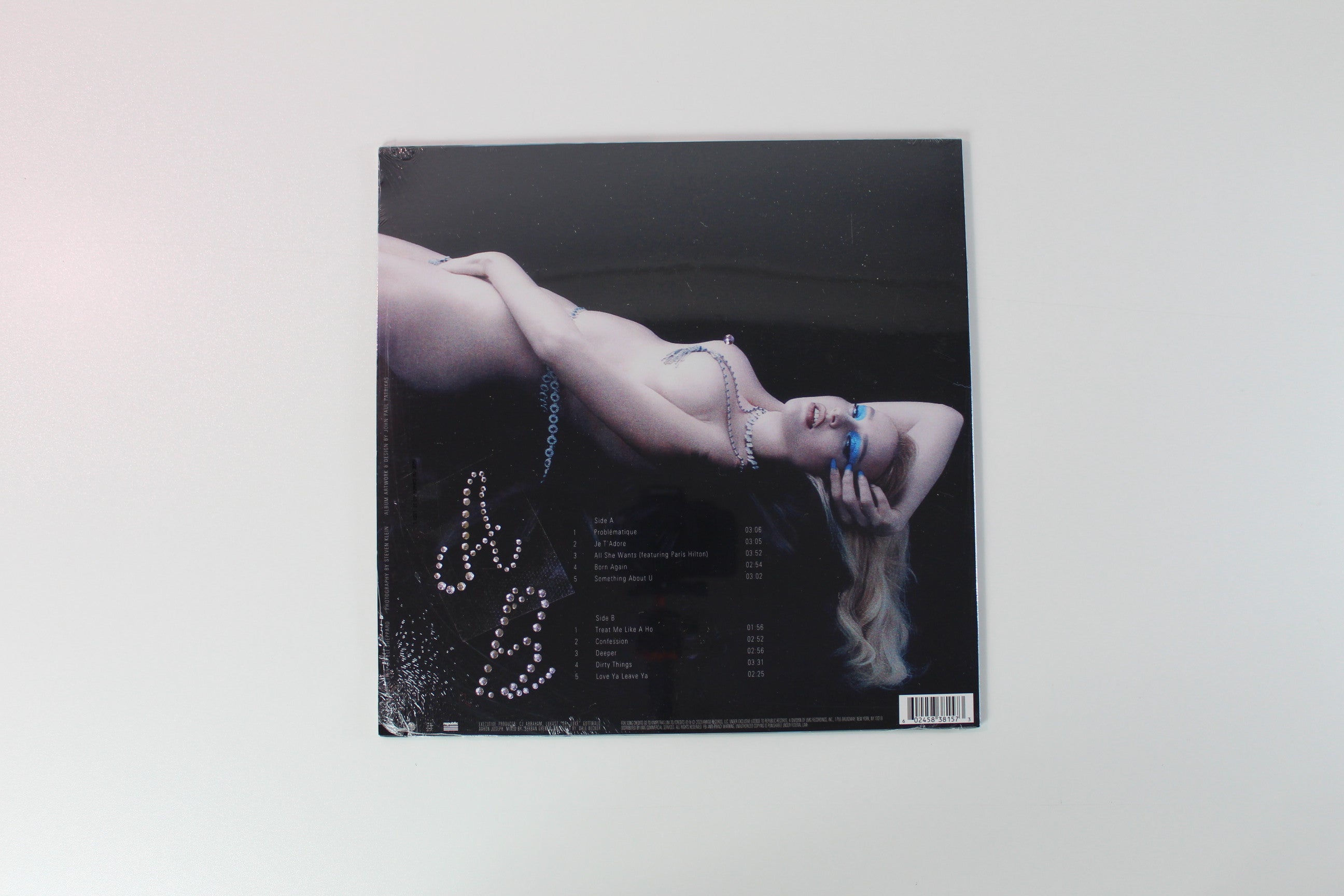 Kim Petras - Problématique on Republic RSD BF 2023 Ltd Apple Red Vinyl Sealed