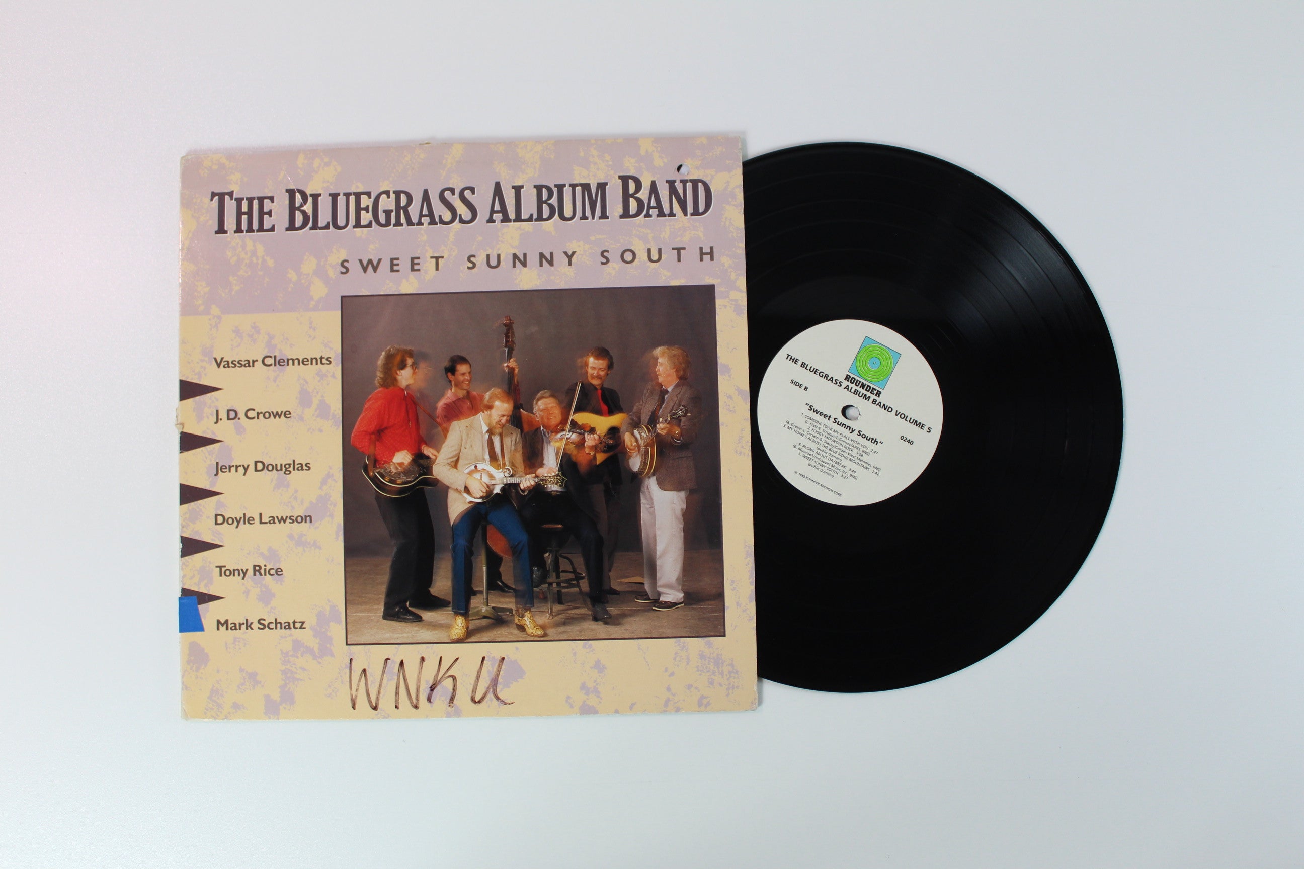 Bluegrass Album Band - Sweet Sunny South - The Bluegrass Album Band Volume 5 on Rounder Records