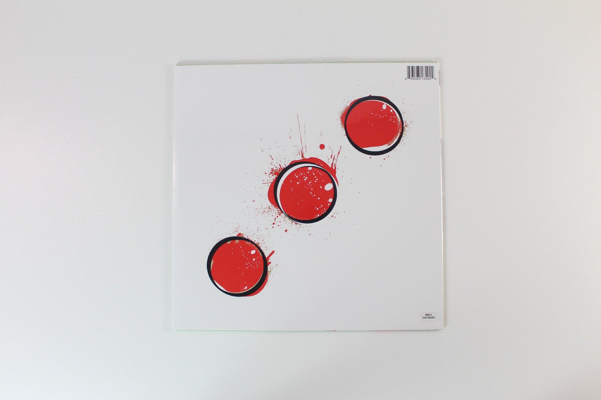 Apollo Brown - Stitched Up & Shaken on Mello Music Group RSD 2021 Ltd White With Pink/Orange Splatter Sealed