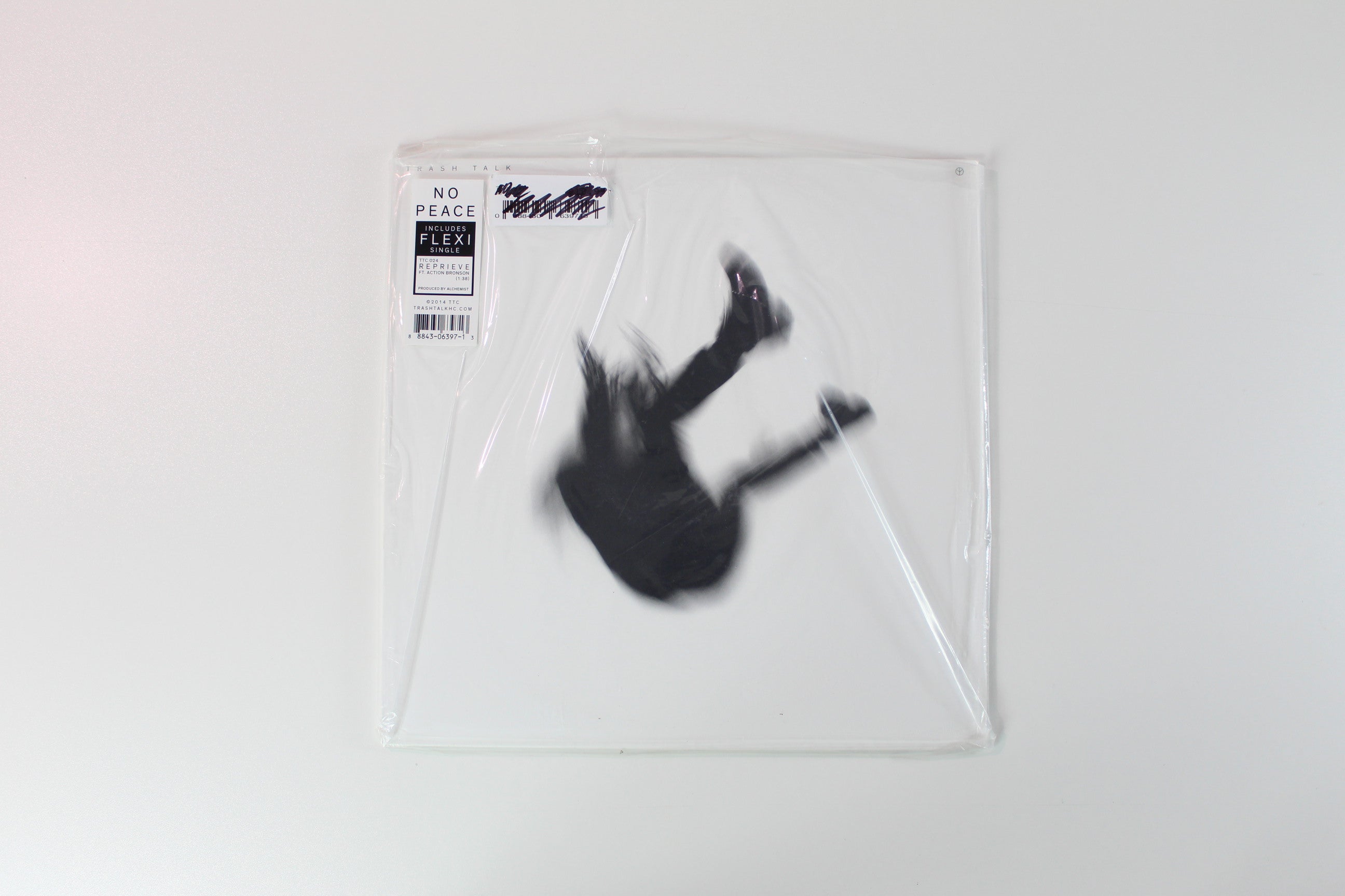 Trash Talk - No Peace Ltd. Edition w/ Transparent Blue Flexi on Odd Future Records