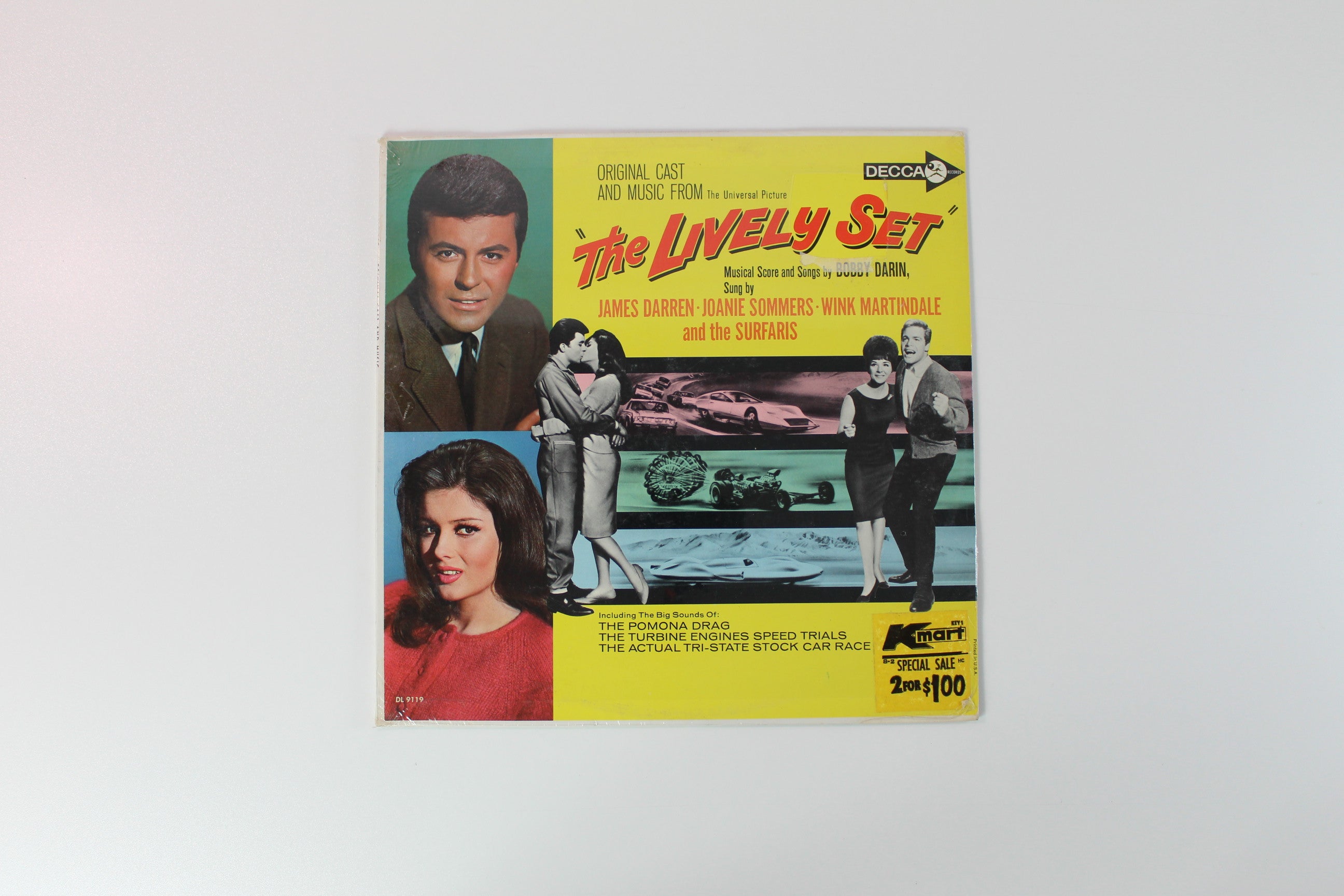 Bobby Darin - The Lively Set (Original Cast And Music From) Sealed on Decca