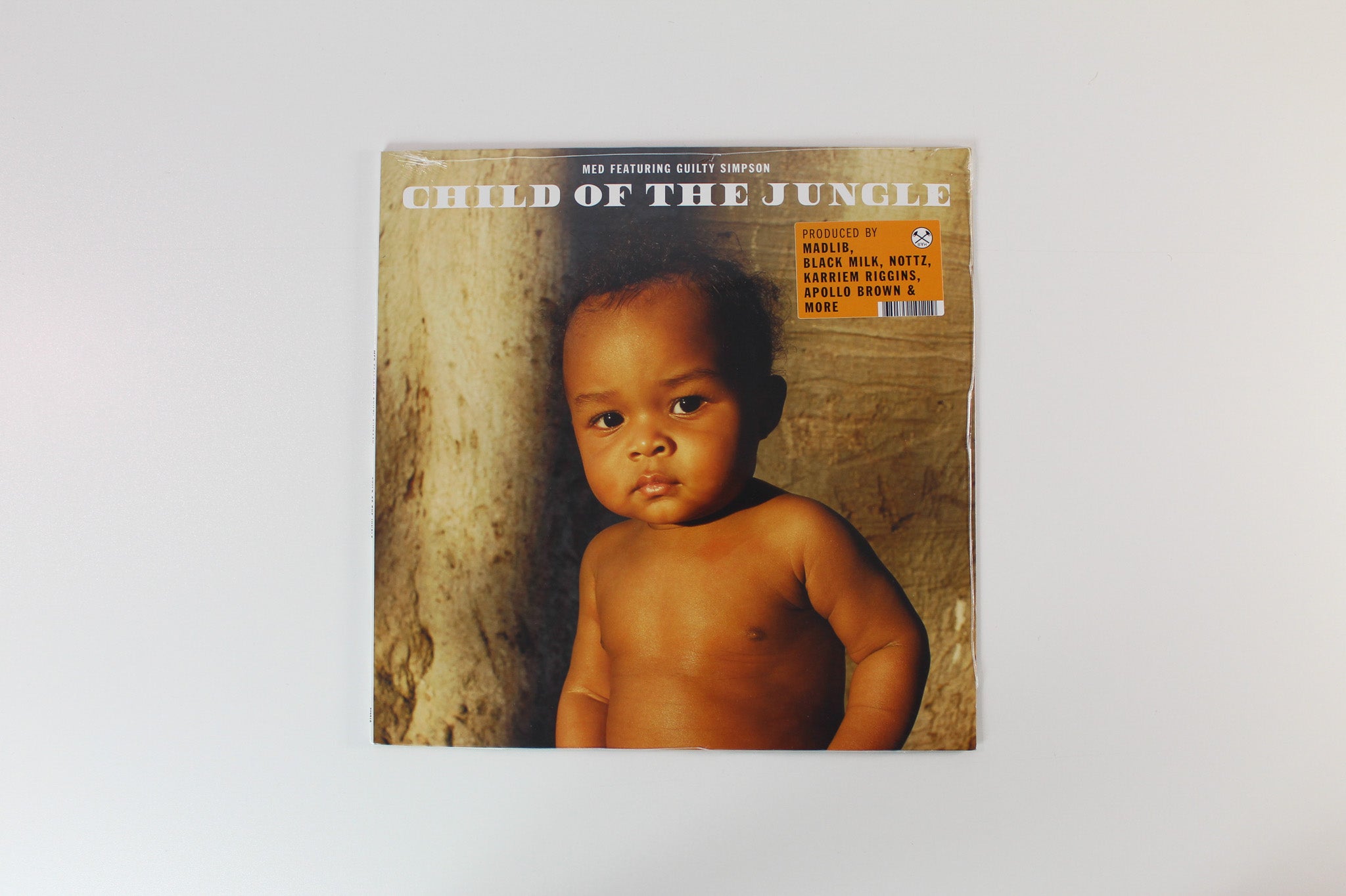 M.E.D. - Child Of The Jungle on Bang Ya Head Sealed