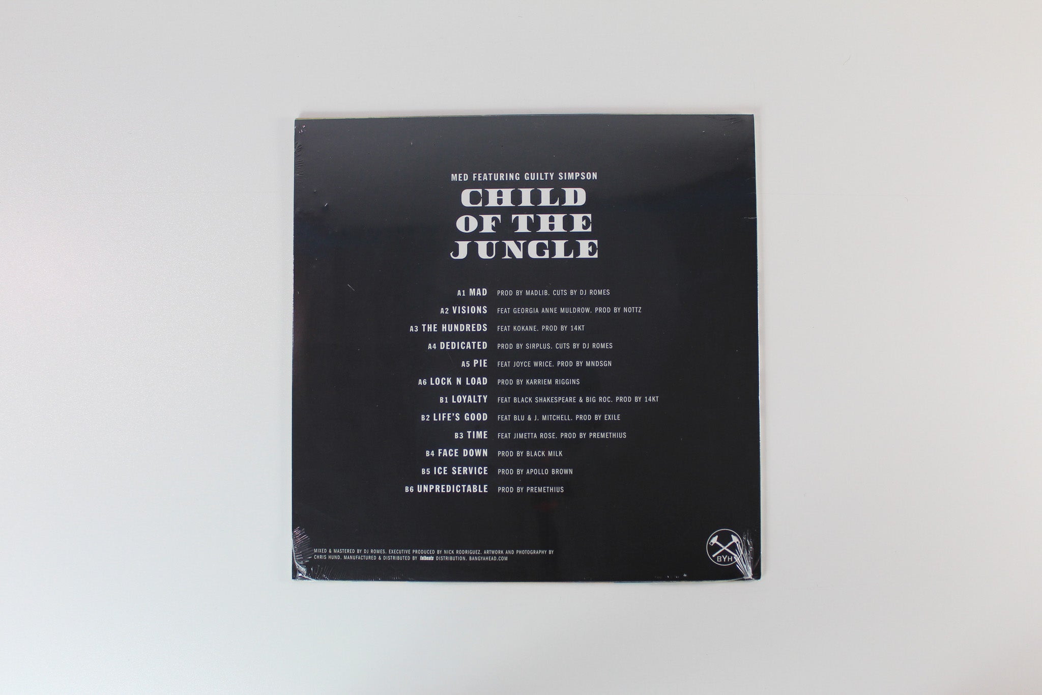 M.E.D. - Child Of The Jungle on Bang Ya Head Sealed