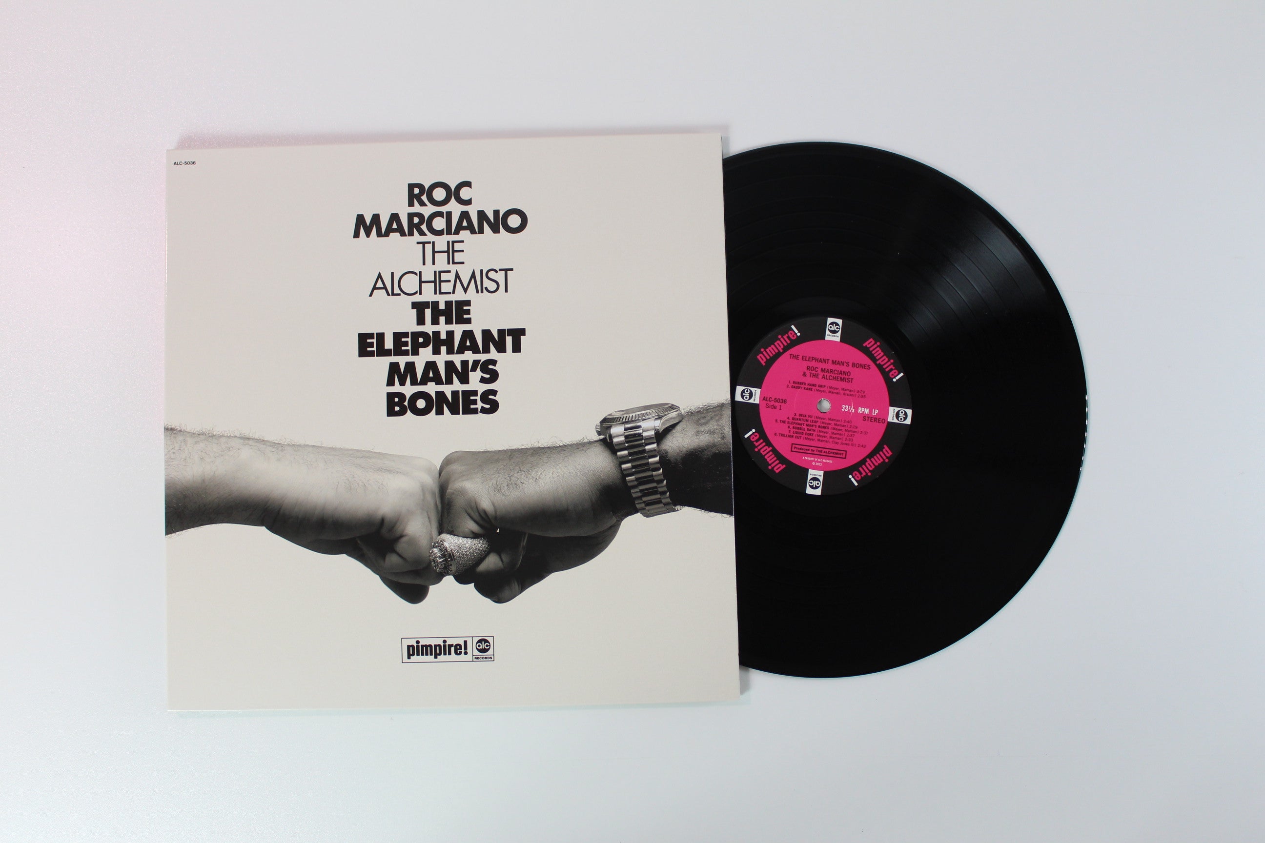 Roc Marciano, Alchemist - The Elephant Man's Bones Ltd. on ALC Records