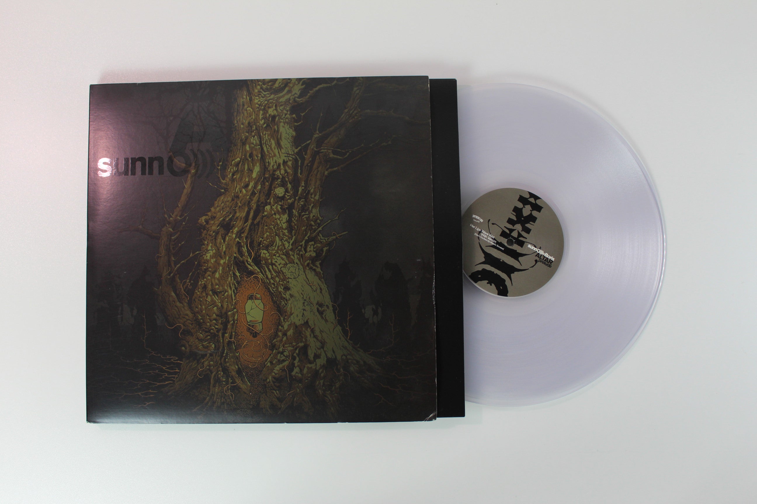 Sunn O))) - Altar Ltd. Clear Vinyl on Southern Lord