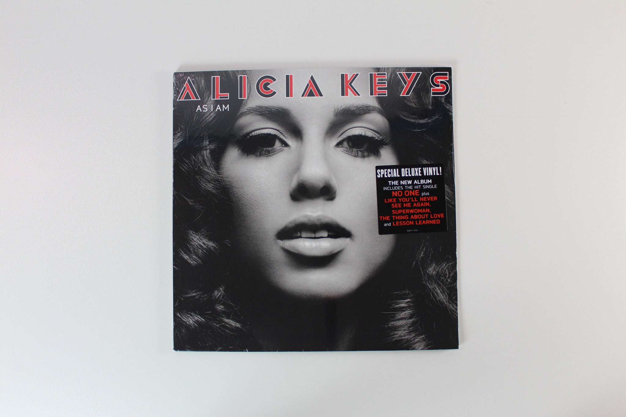 Alicia Keys - As I Am on J Records Red Transparent Vinyl Sealed