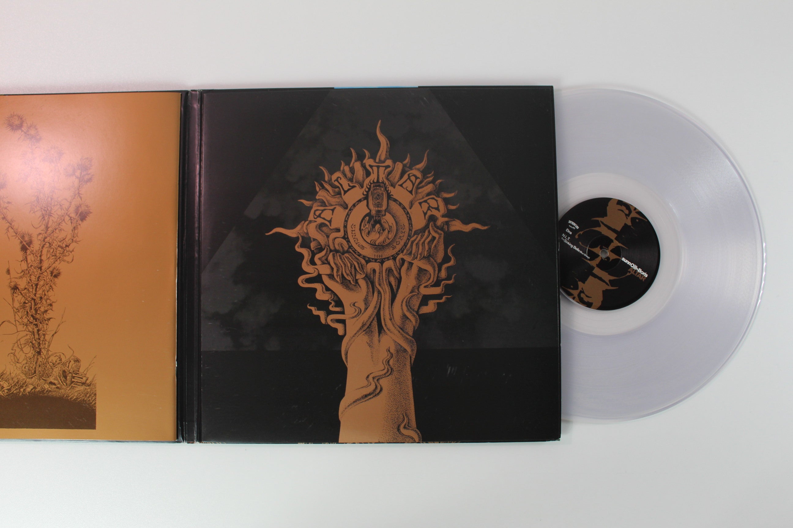 Sunn O))) - Altar Ltd. Clear Vinyl on Southern Lord