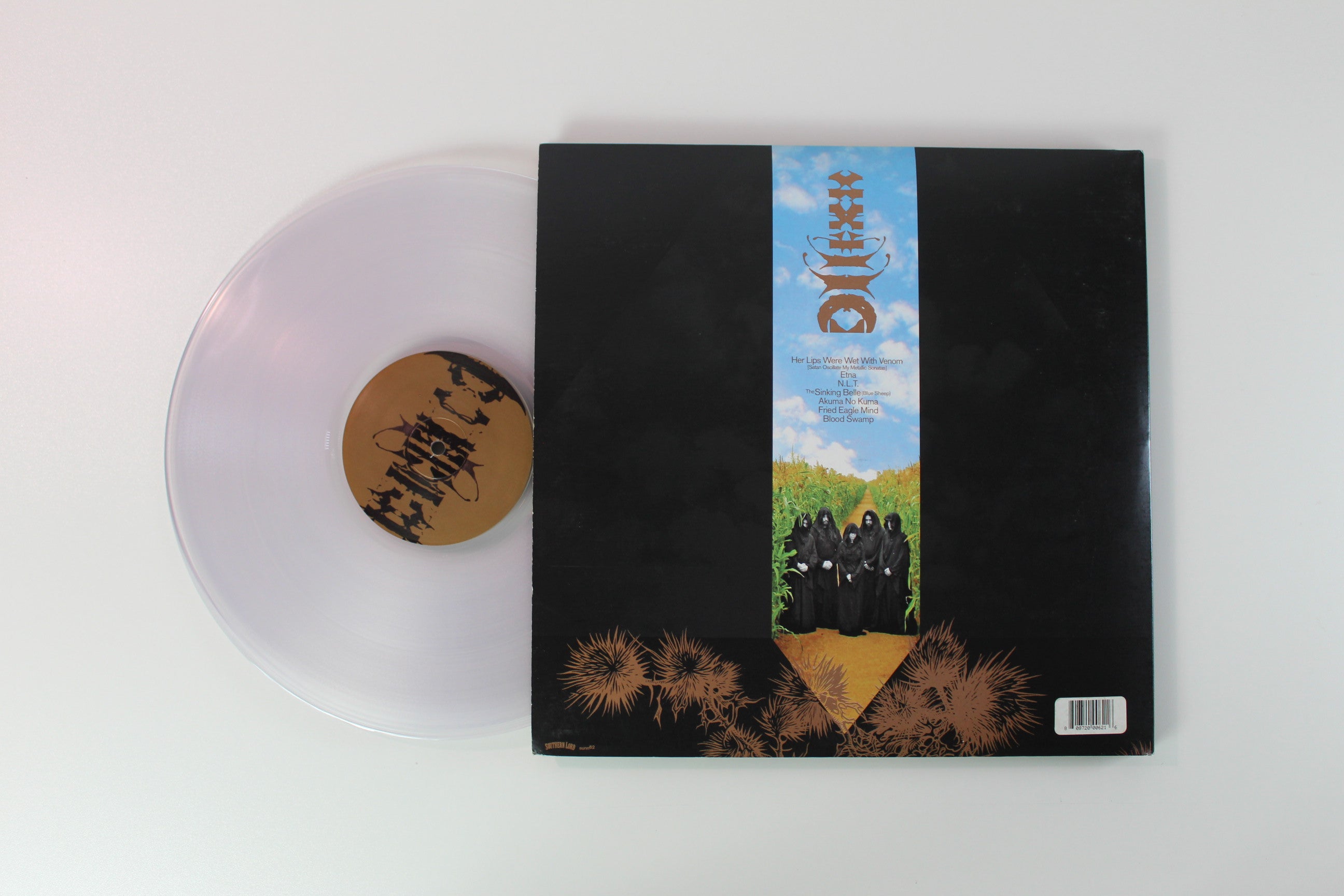 Sunn O))) - Altar Ltd. Clear Vinyl on Southern Lord