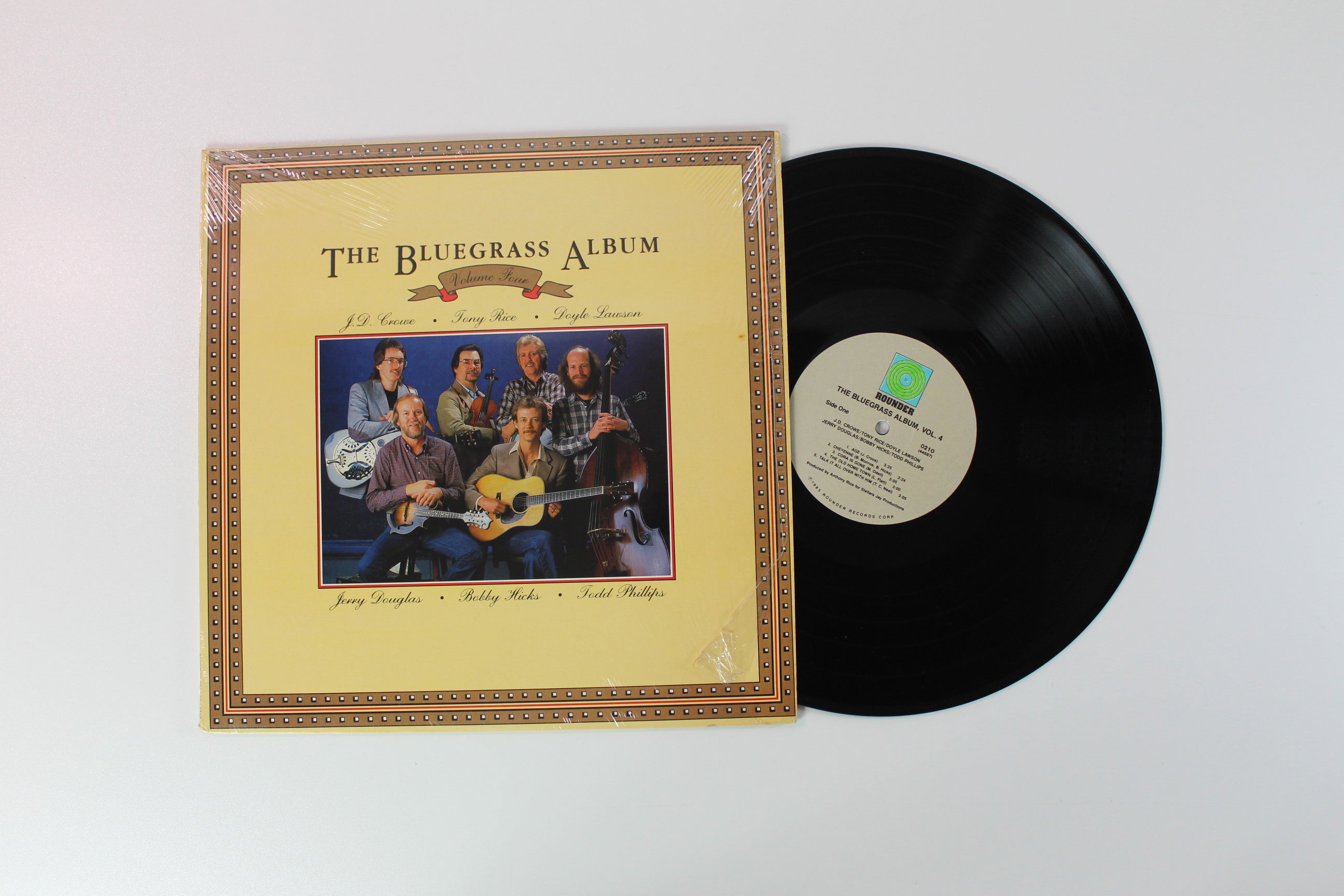 Bluegrass Album Band, J.D. Crowe, Tony Rice, Doyle Lawson, Jerry Douglas, Bobby Hicks, Todd Phillips - The Bluegrass Album Volume Four