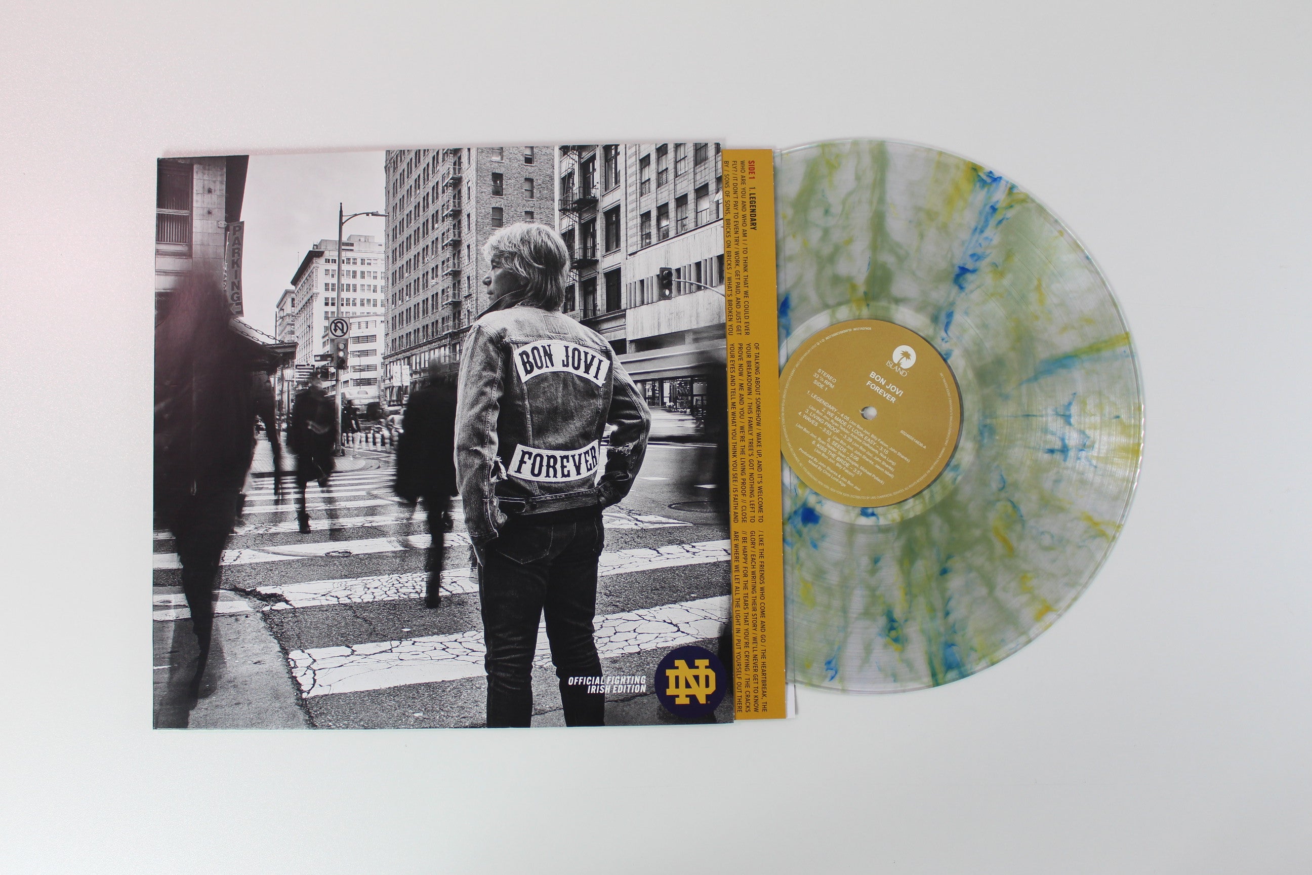 Bon Jovi - Forever Ltd. Notre Dame Fighting Irish Edition on Island Records