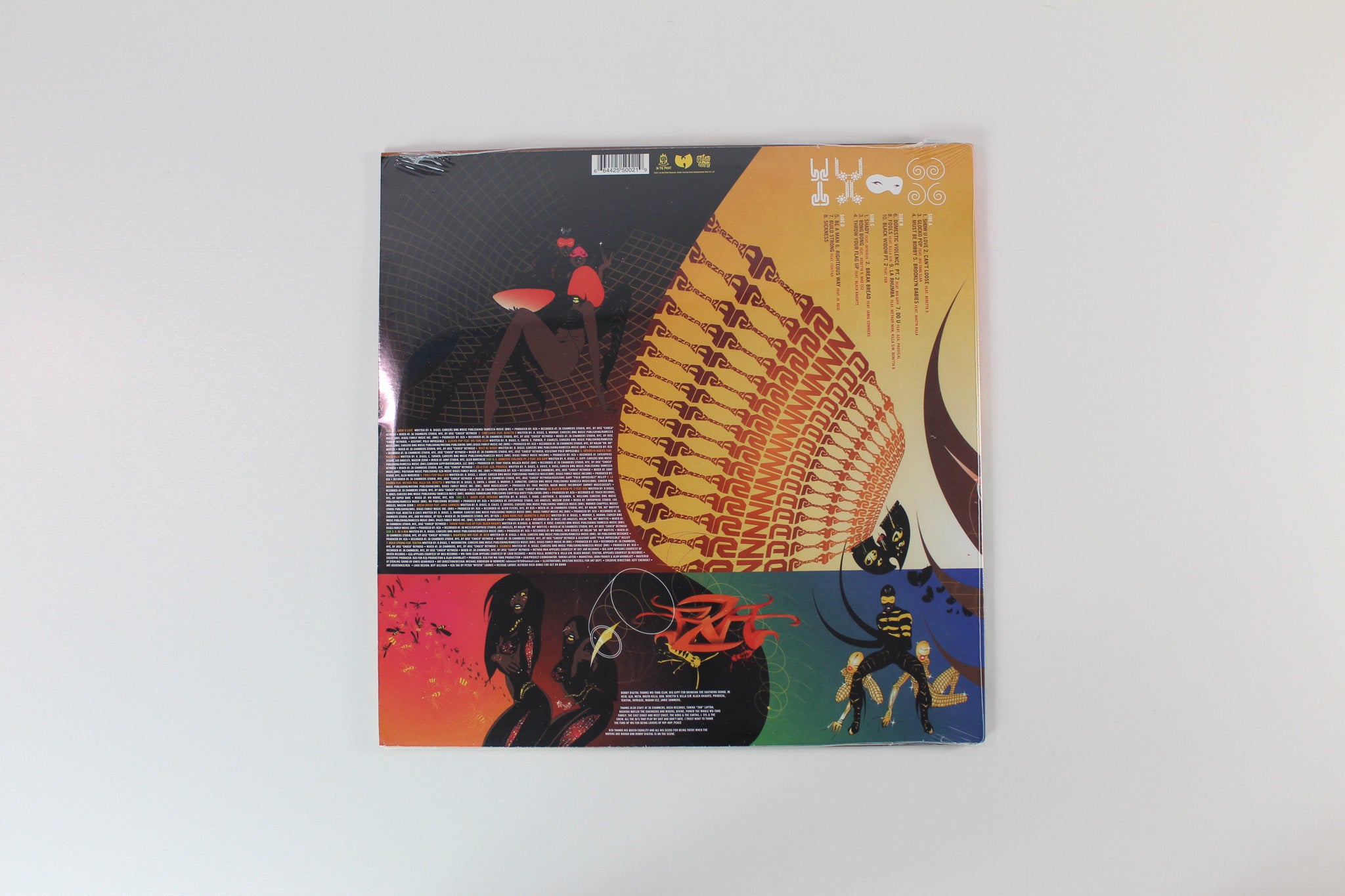 RZA - Digital Bullet on Get on Down RSD BF 2021 Ltd Yellow Translucent Vinyl Sealed