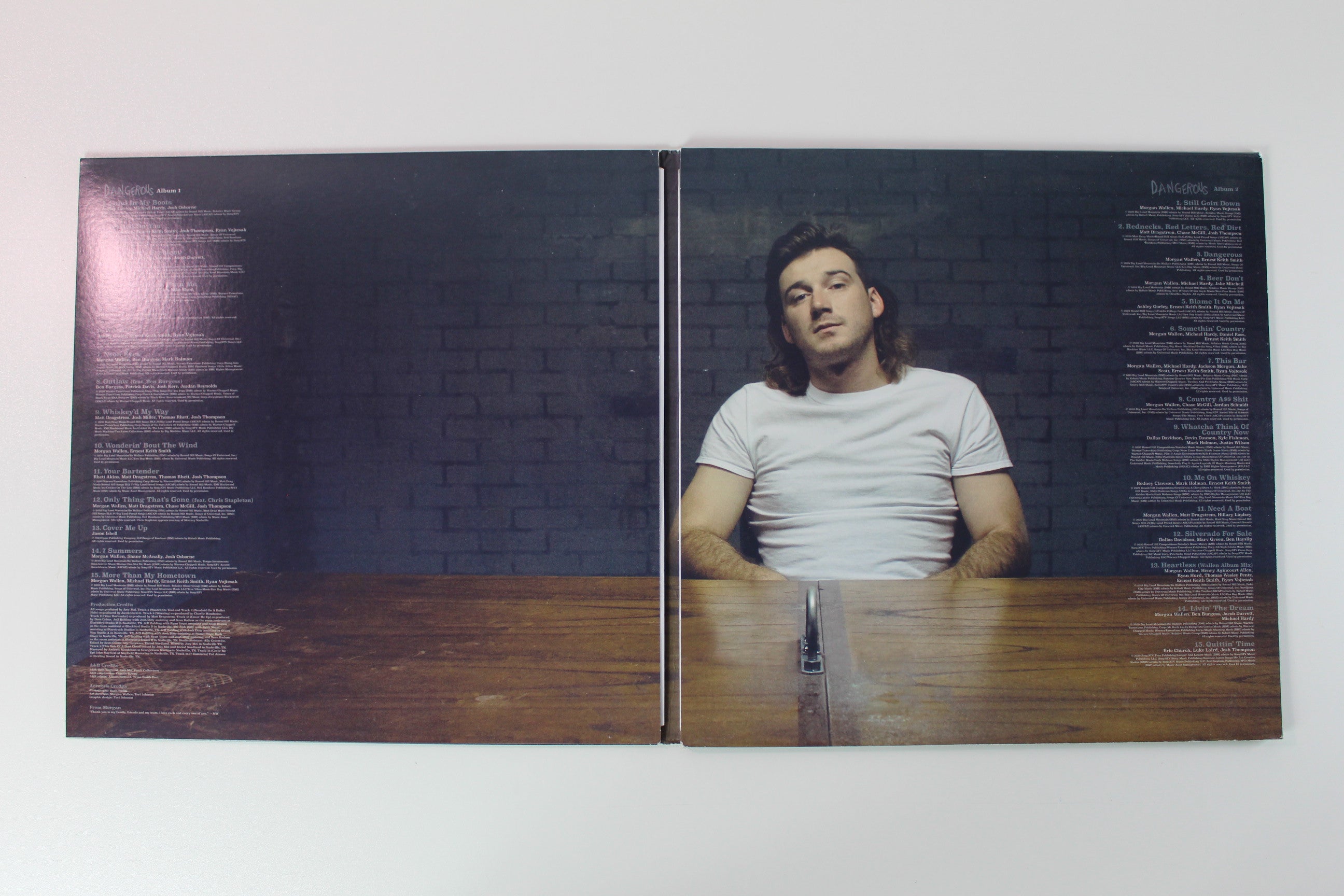 Morgan Wallen - Dangerous: The Double Album on Big Loud Records