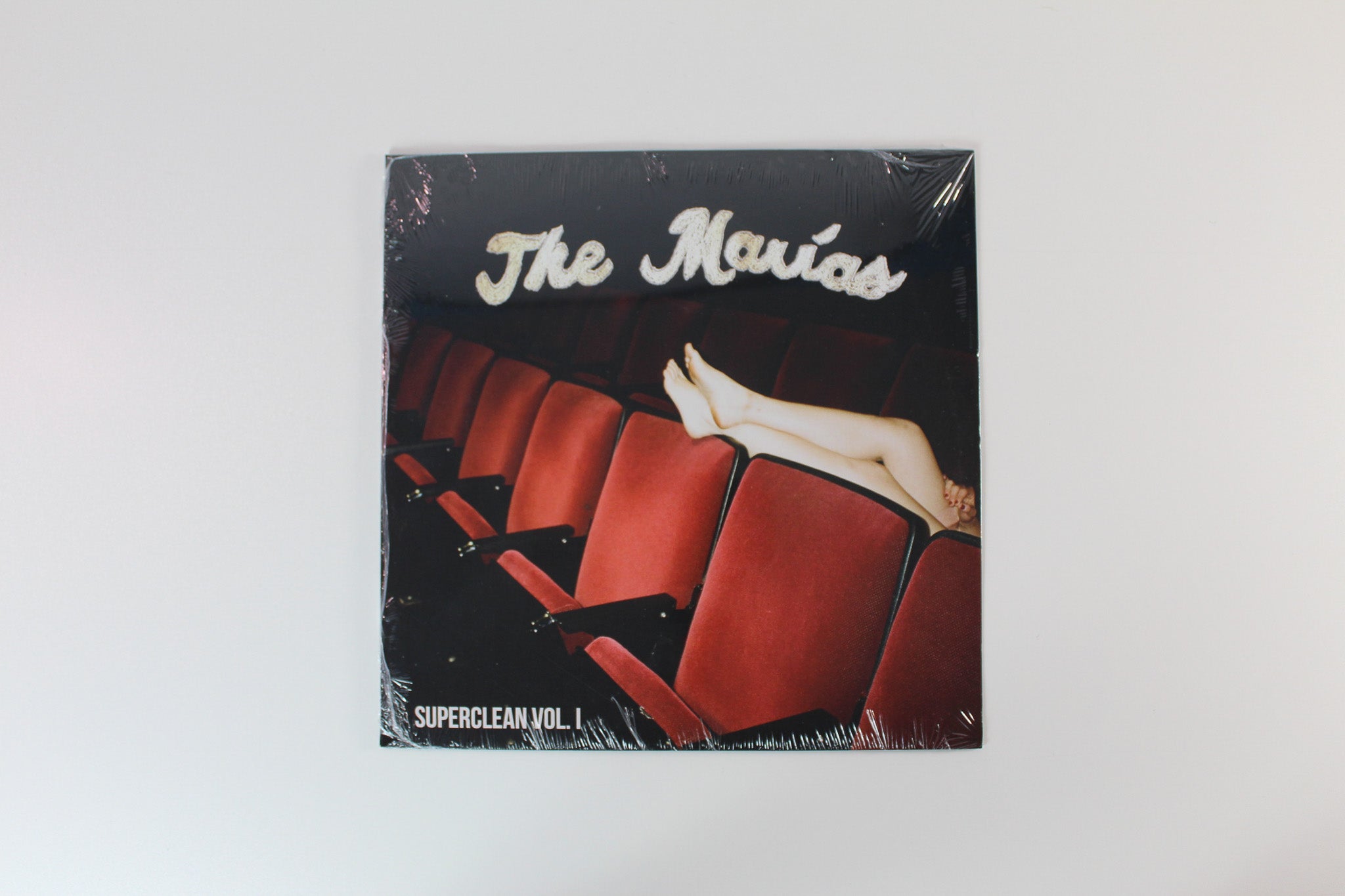 The Marías - Superclean Vol. I & Superclean Vol. II on Superclean Ltd Red Opaque Vinyl Sealed