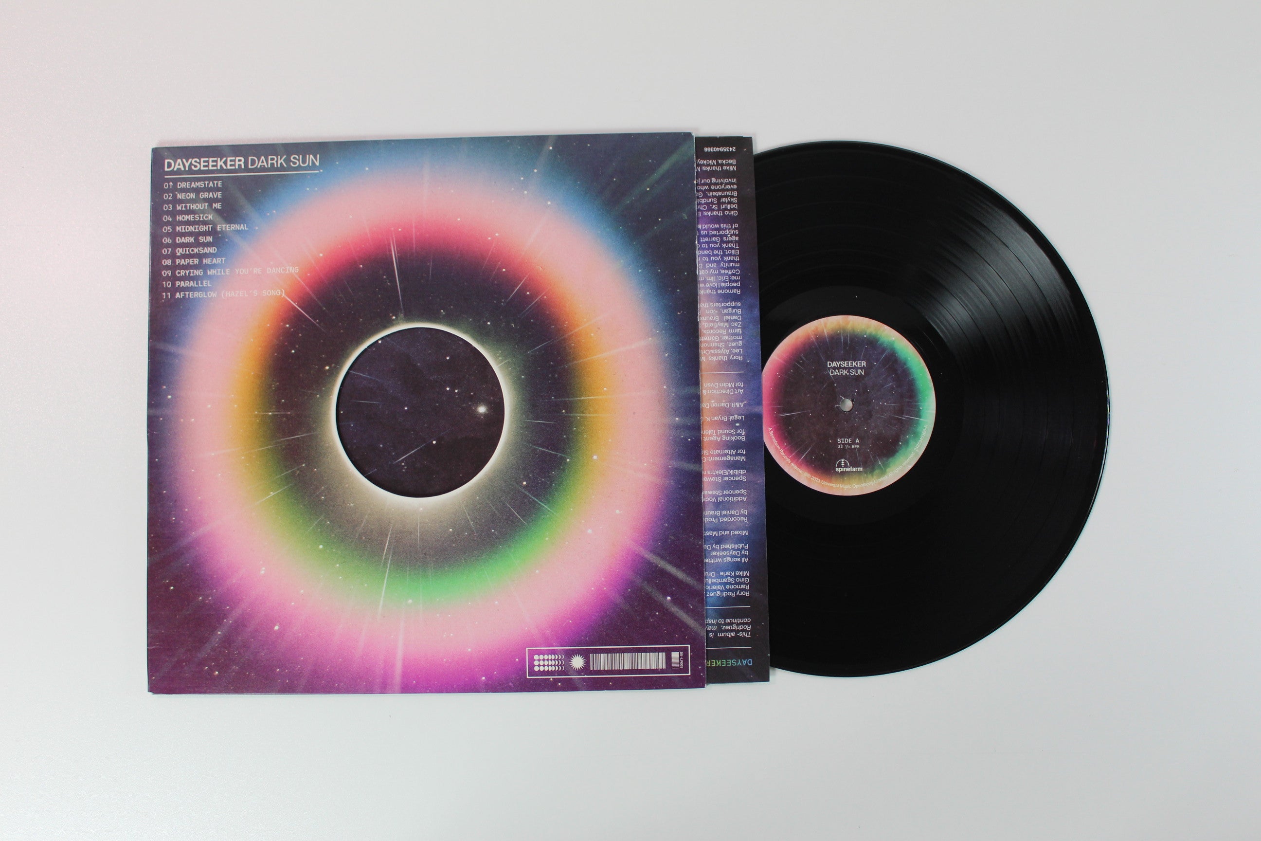 Dayseeker - Dark Sun on Spinefarm Records