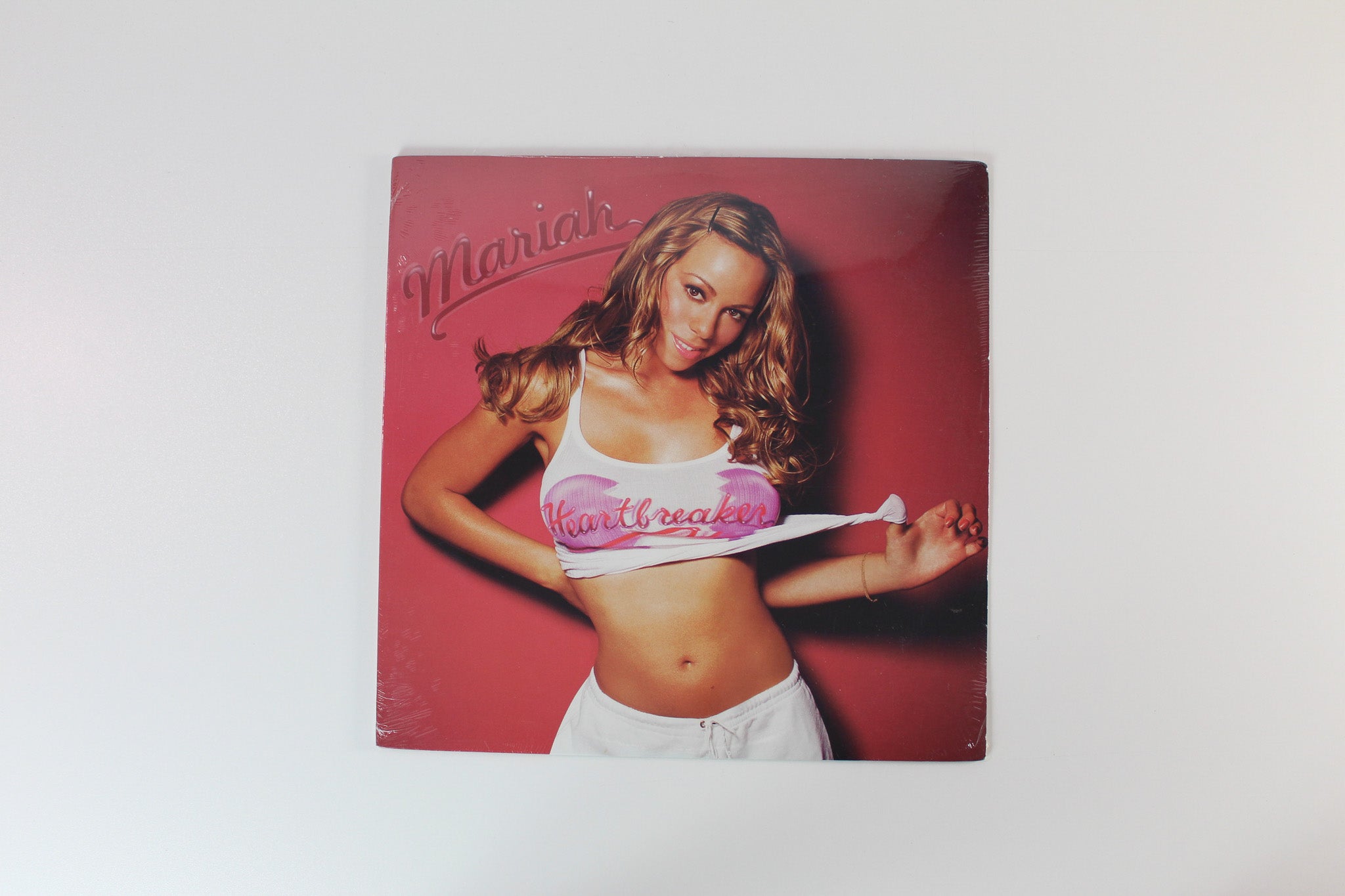 Mariah Carey - Heartbreaker on Columbia 12" Single Sealed