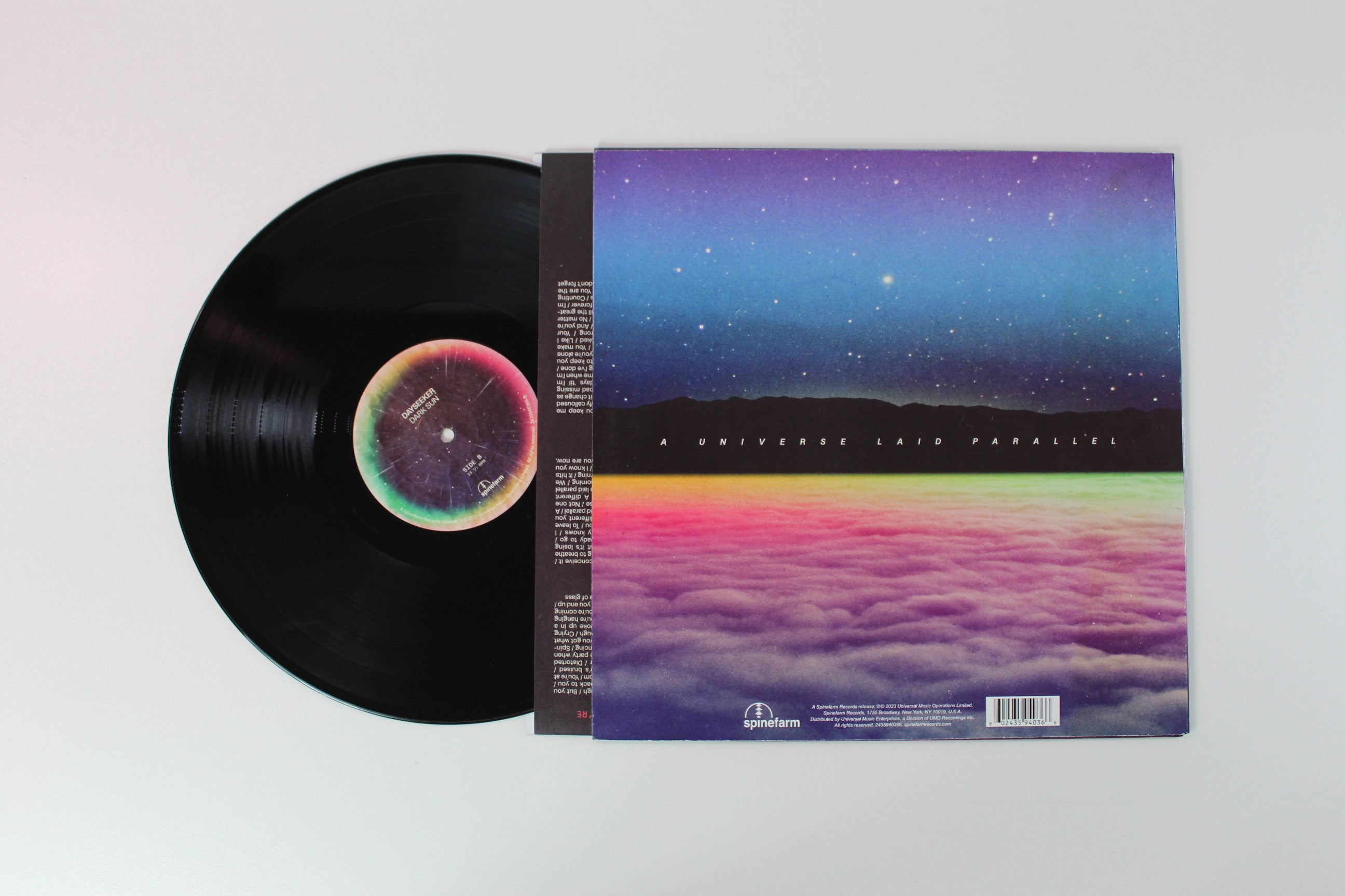 Dayseeker - Dark Sun on Spinefarm Records