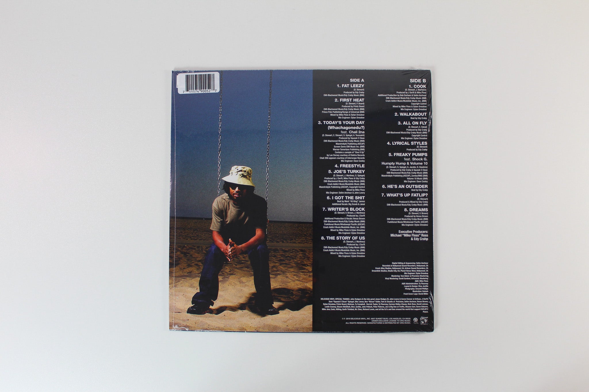 Fat Lip - The Loneliest Punk on ORG Music Reissue Sealed