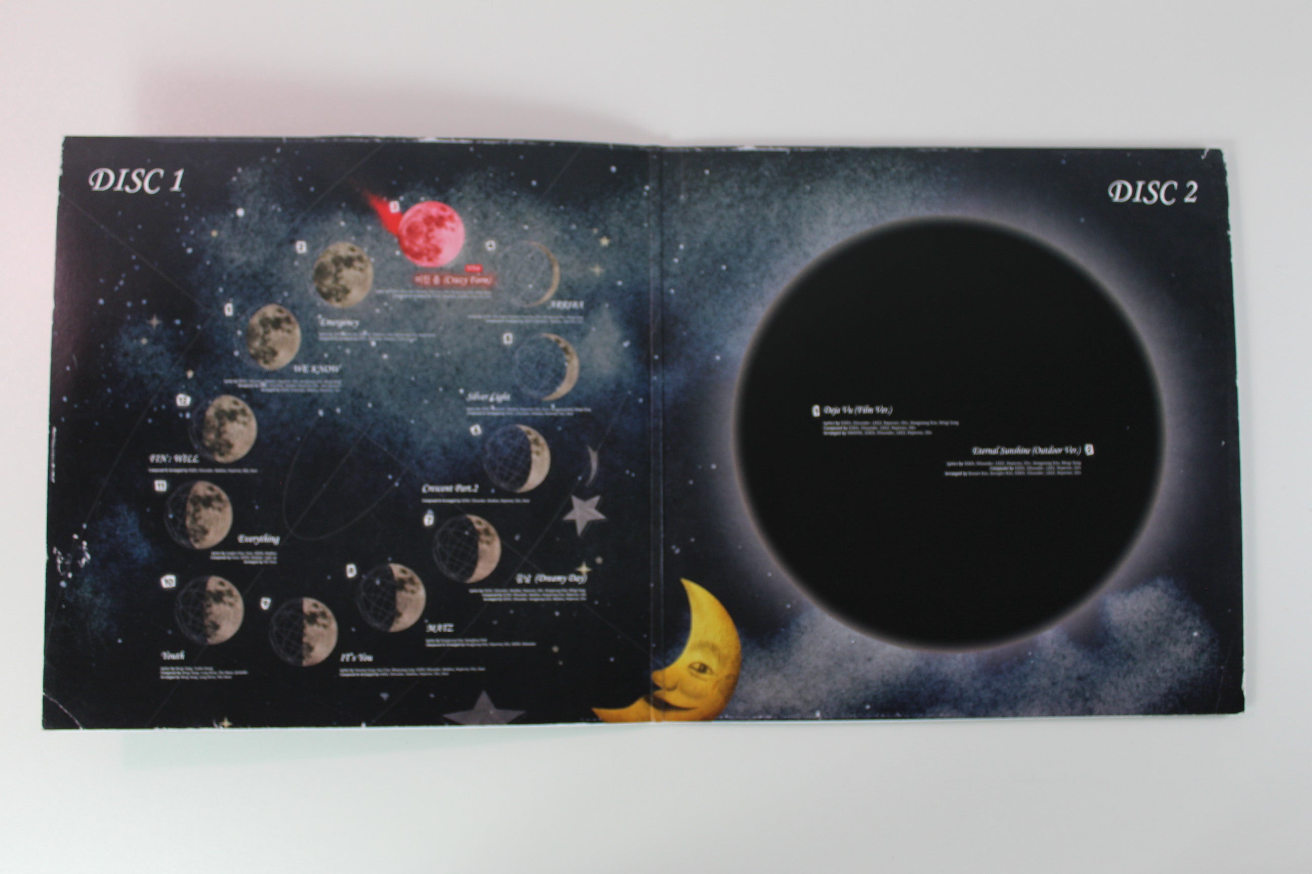 Ateez - The World Ep.Fin : Will (X Ver.) Ltd. RSD Black Ice Version on