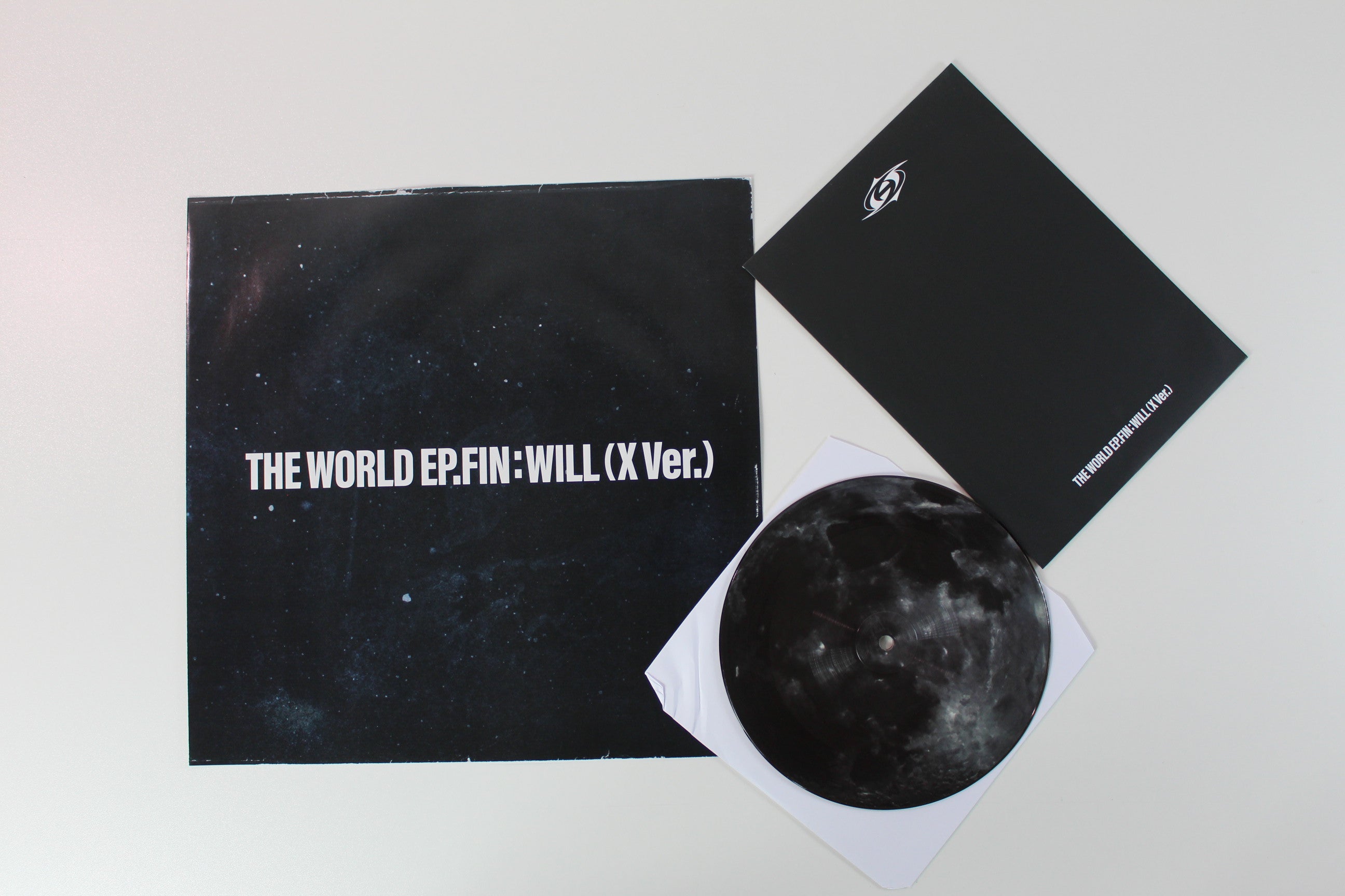 Ateez - The World Ep.Fin : Will (X Ver.) Ltd. RSD Black Ice Version on