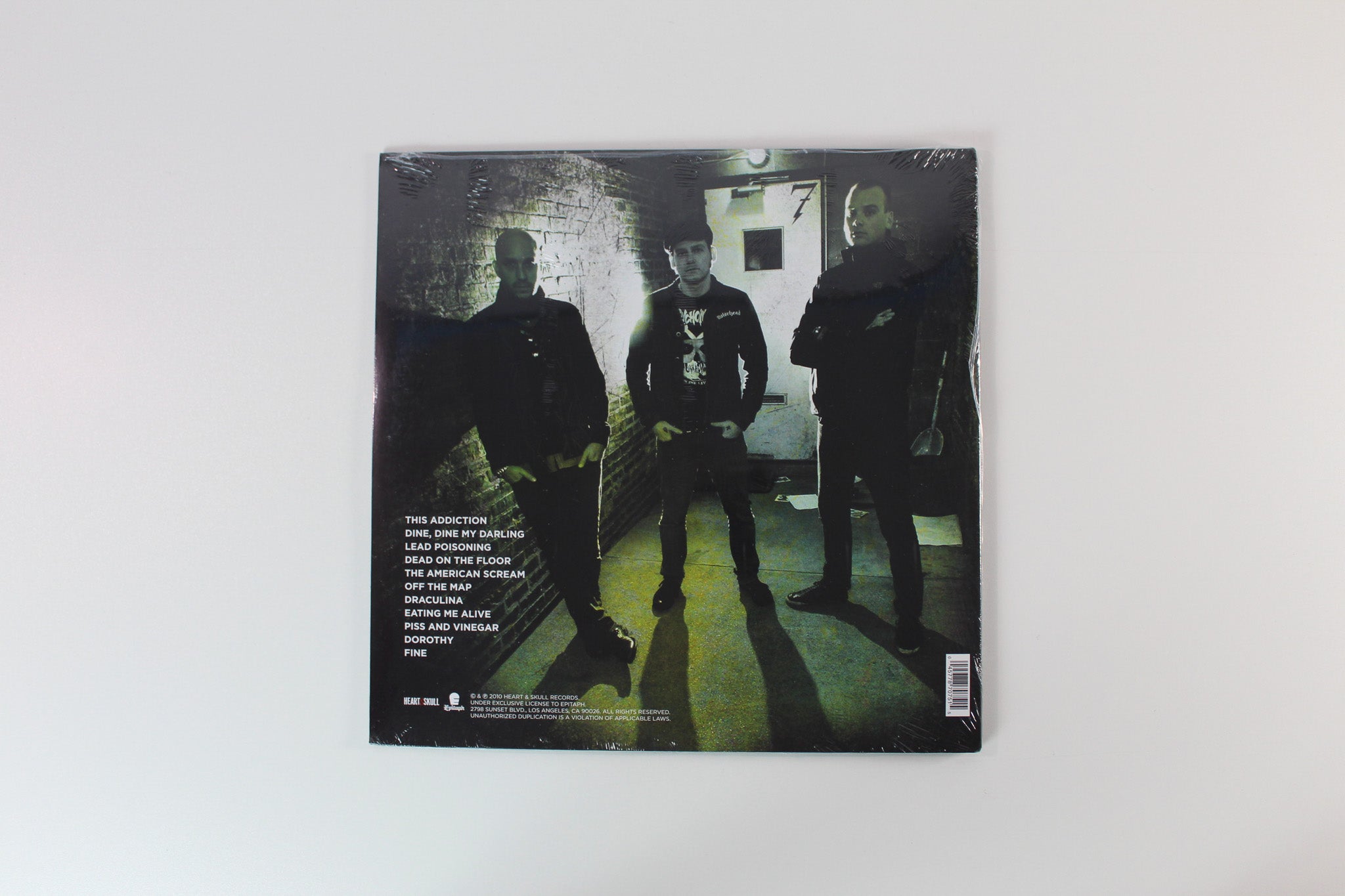 Alkaline Trio - This Addiction on Epitaph Sealed