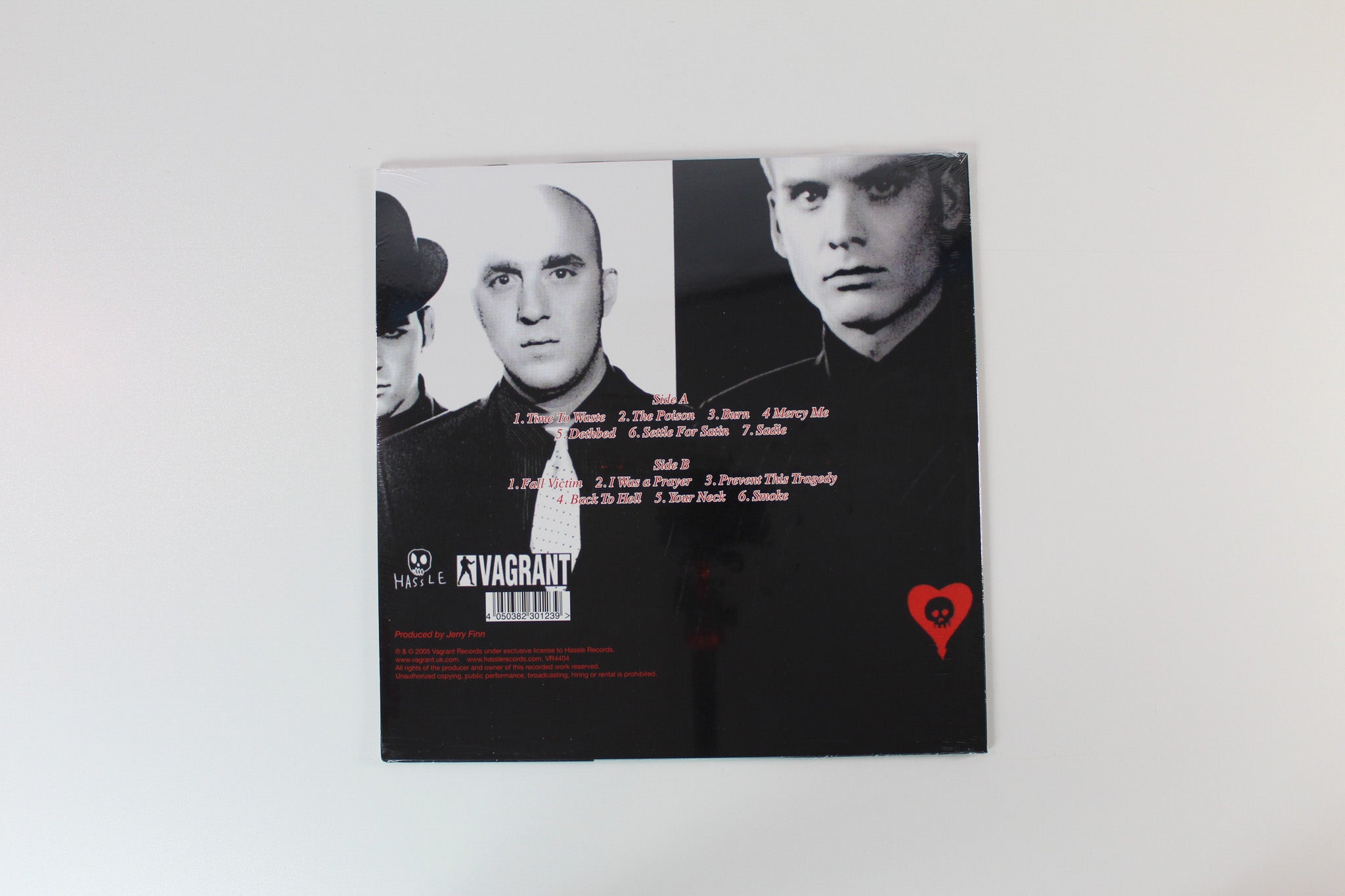 Alkaline Trio - Crimson Unofficial Pressing Sealed