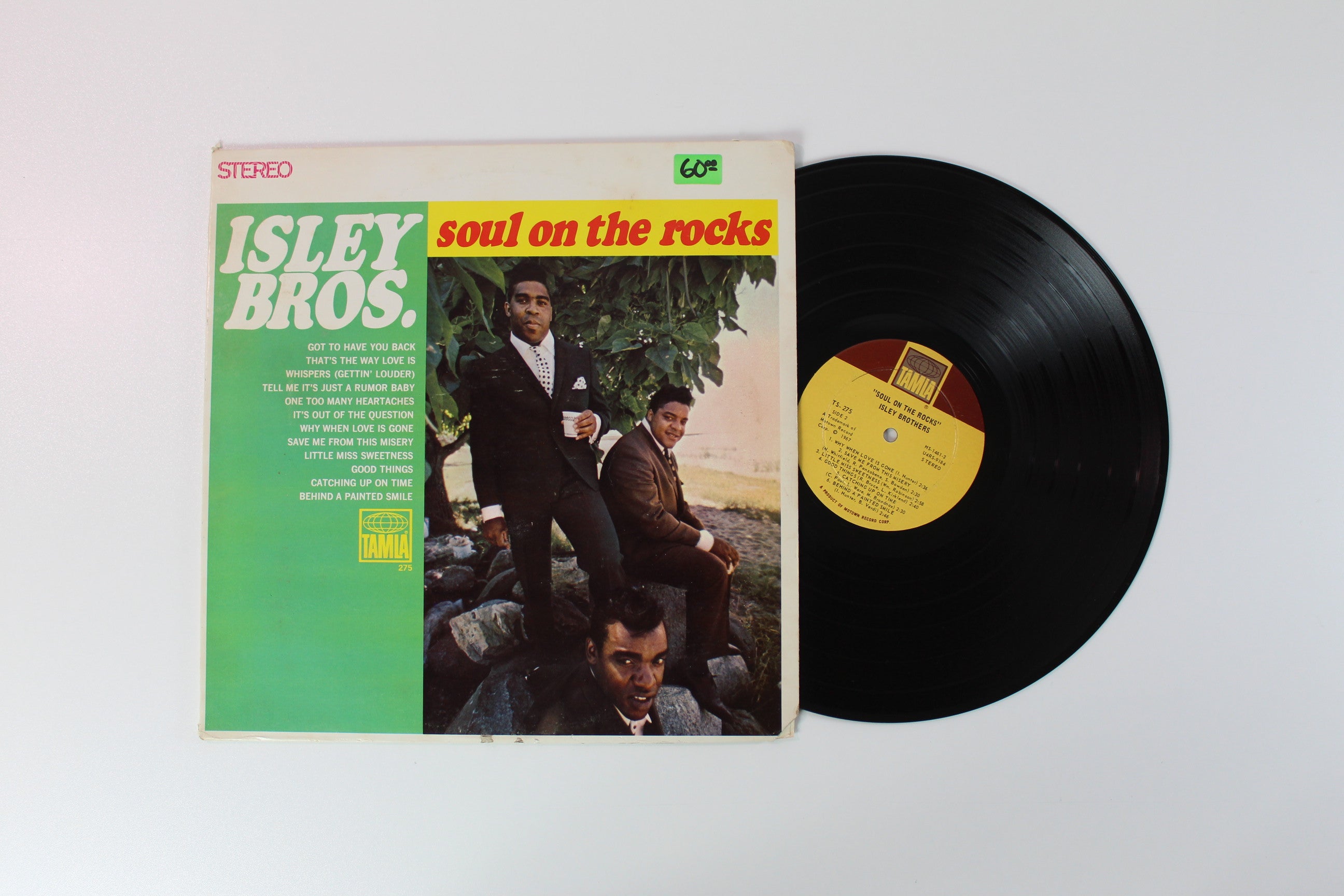 The Isley Brothers - Soul On The Rocks on Tamla