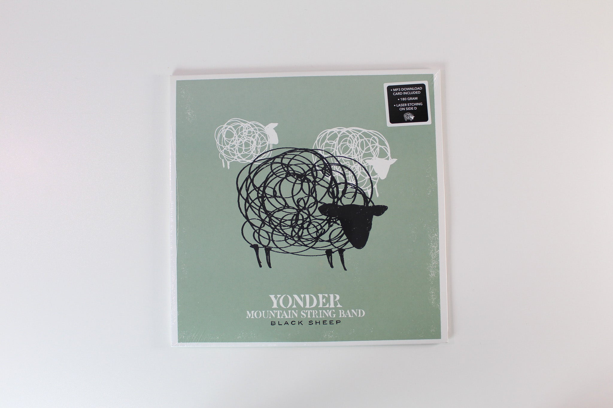 Yonder Mountain String Band - Black Sheep on Frog Pad Sealed