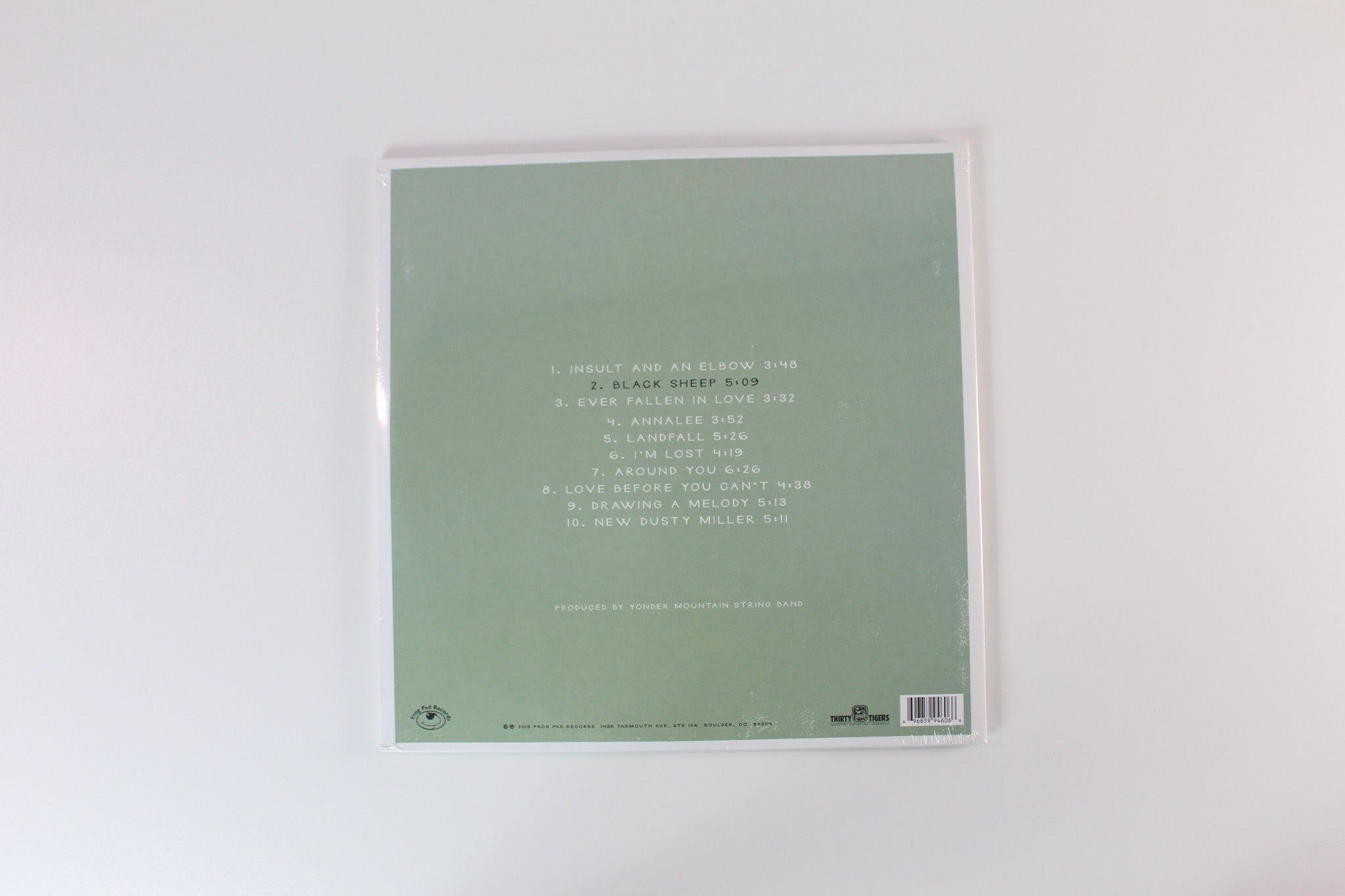 Yonder Mountain String Band - Black Sheep on Frog Pad Sealed