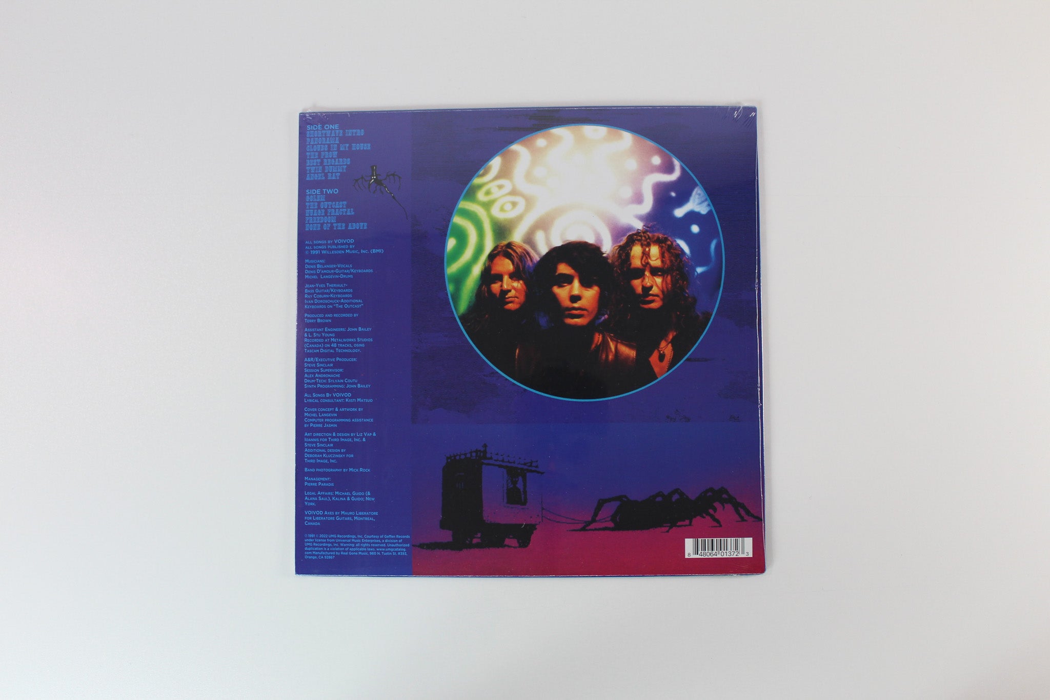 Voïvod - Angel Rat on Real Gone Music RSD 2022 Ltd Purple with Lime Green Swirl Reissue Sealed