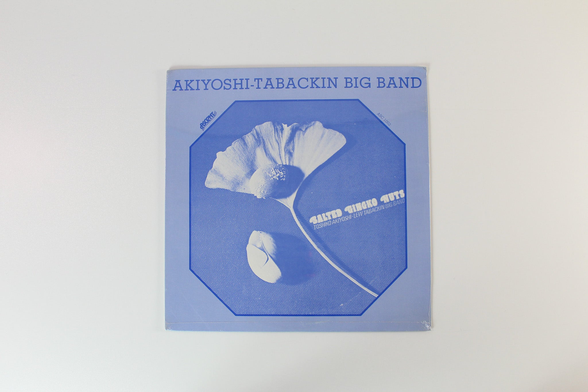 Toshiko Akiyoshi-Lew Tabackin Big Band - Salted Gingko Nuts on Ascent Reissue Sealed
