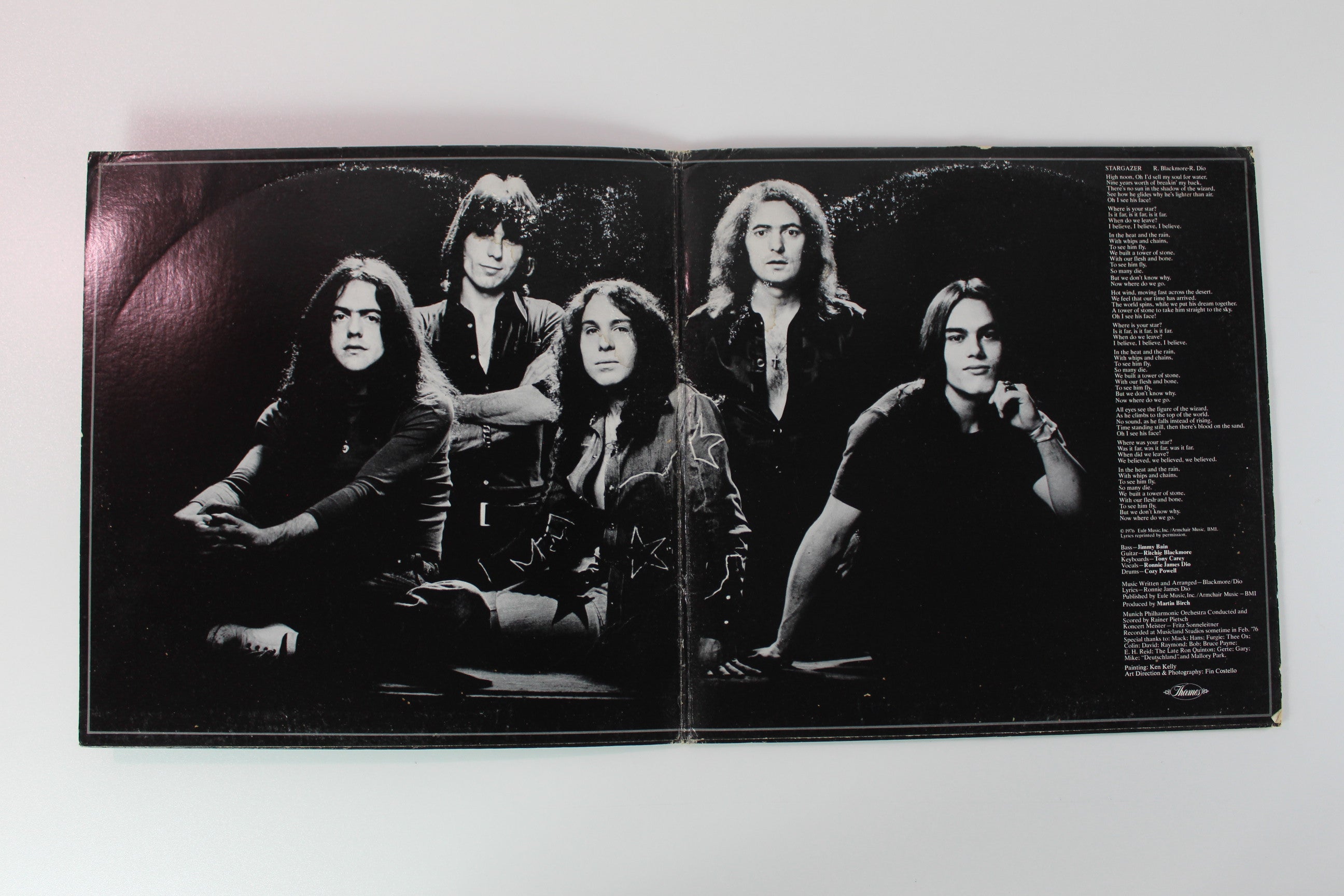 Rainbow - Rainbow Rising PROMO on Oyster
