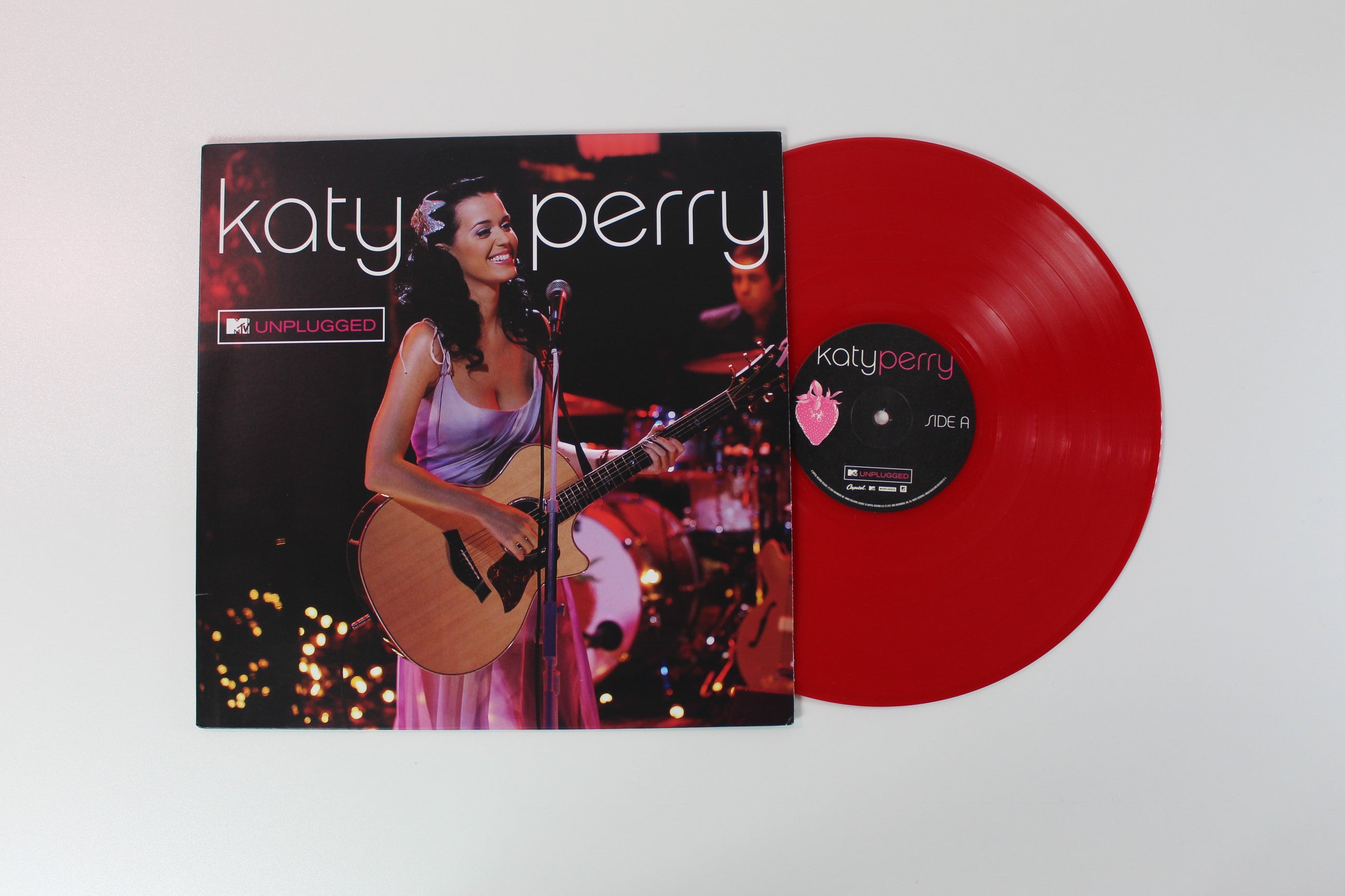 Katy Perry - MTV Unplugged Ltd. Red Vinyl on Capitol Records