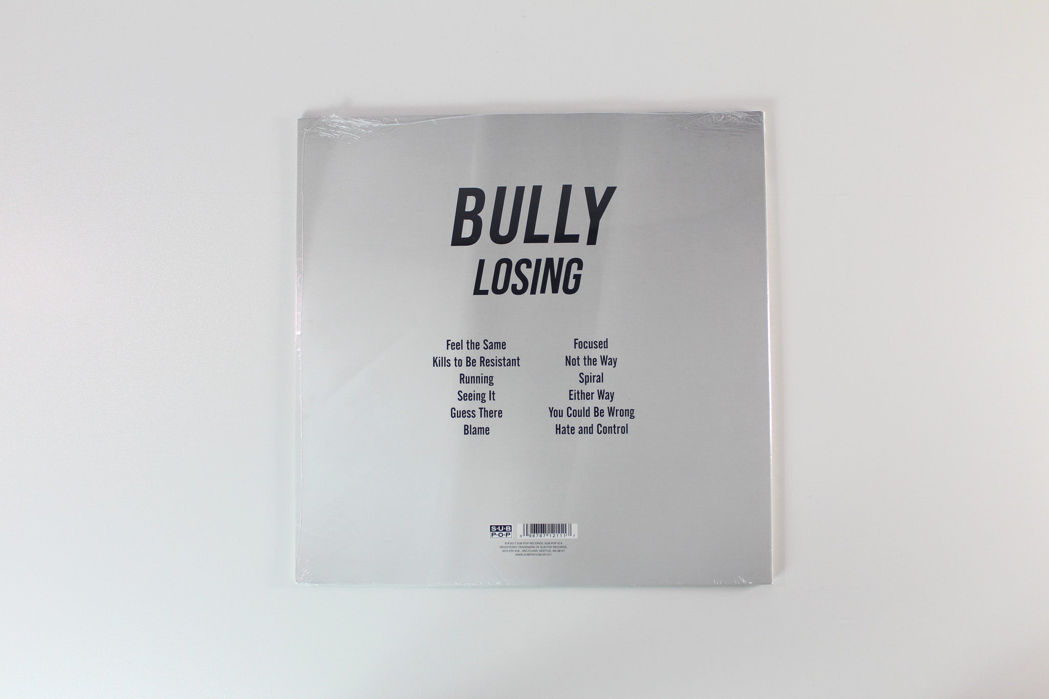 Bully - Losing on Sub Pop Sealed
