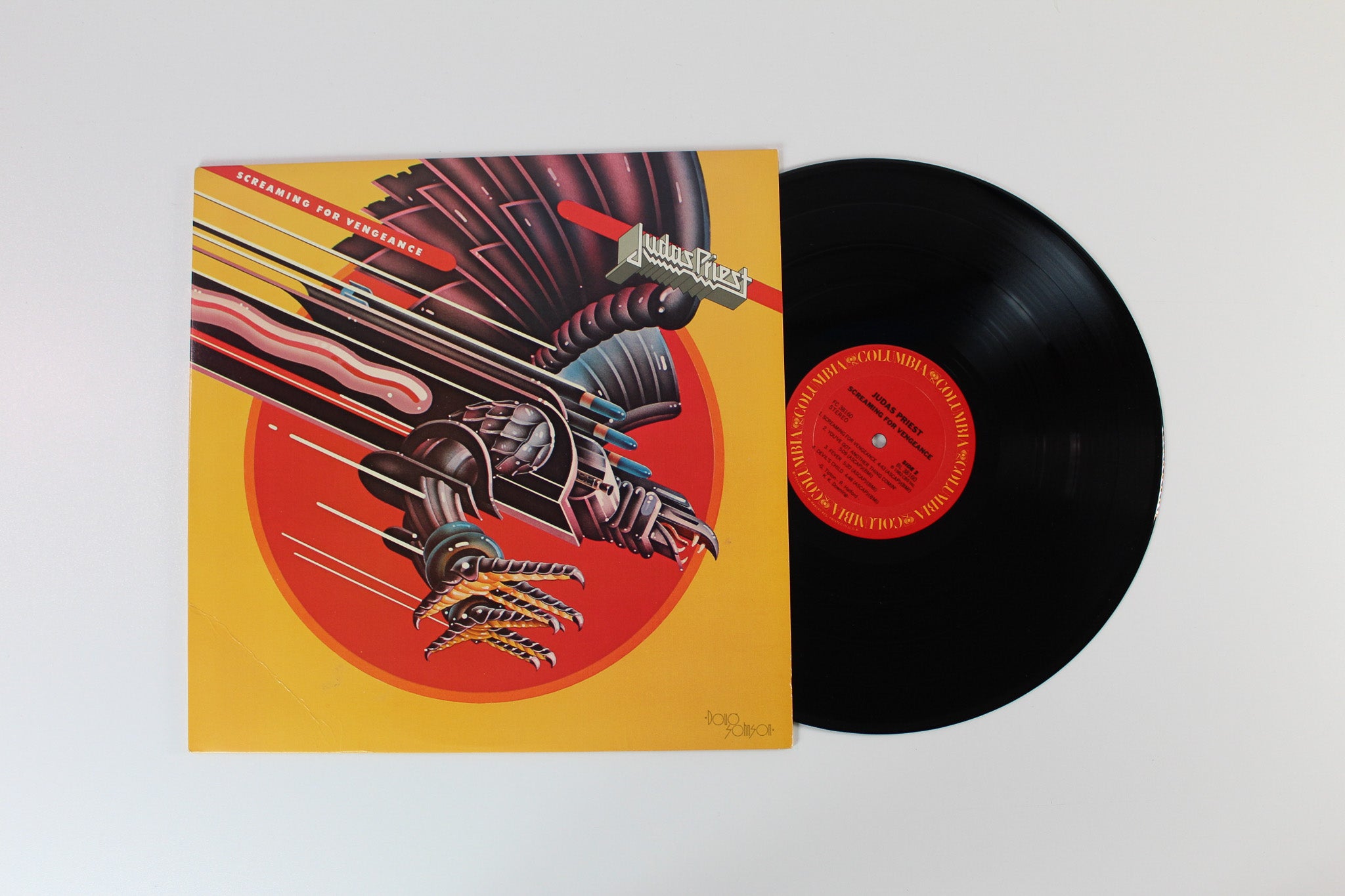 Judas Priest - Screaming For Vengeance on Columbia