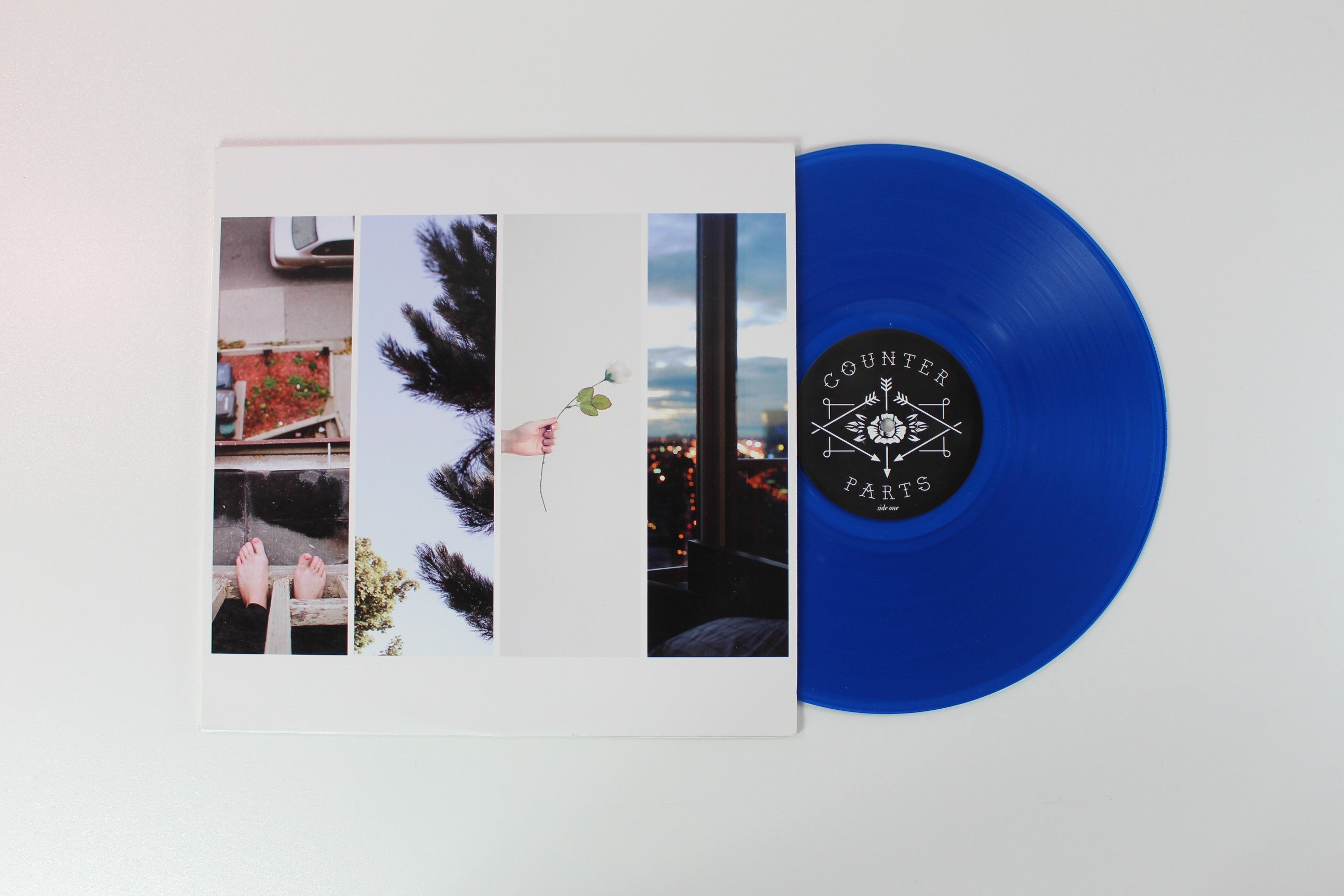 Counterparts - The Difference Between Hell And Home Ltd. Blue Translucent Vinyl on Victory Records