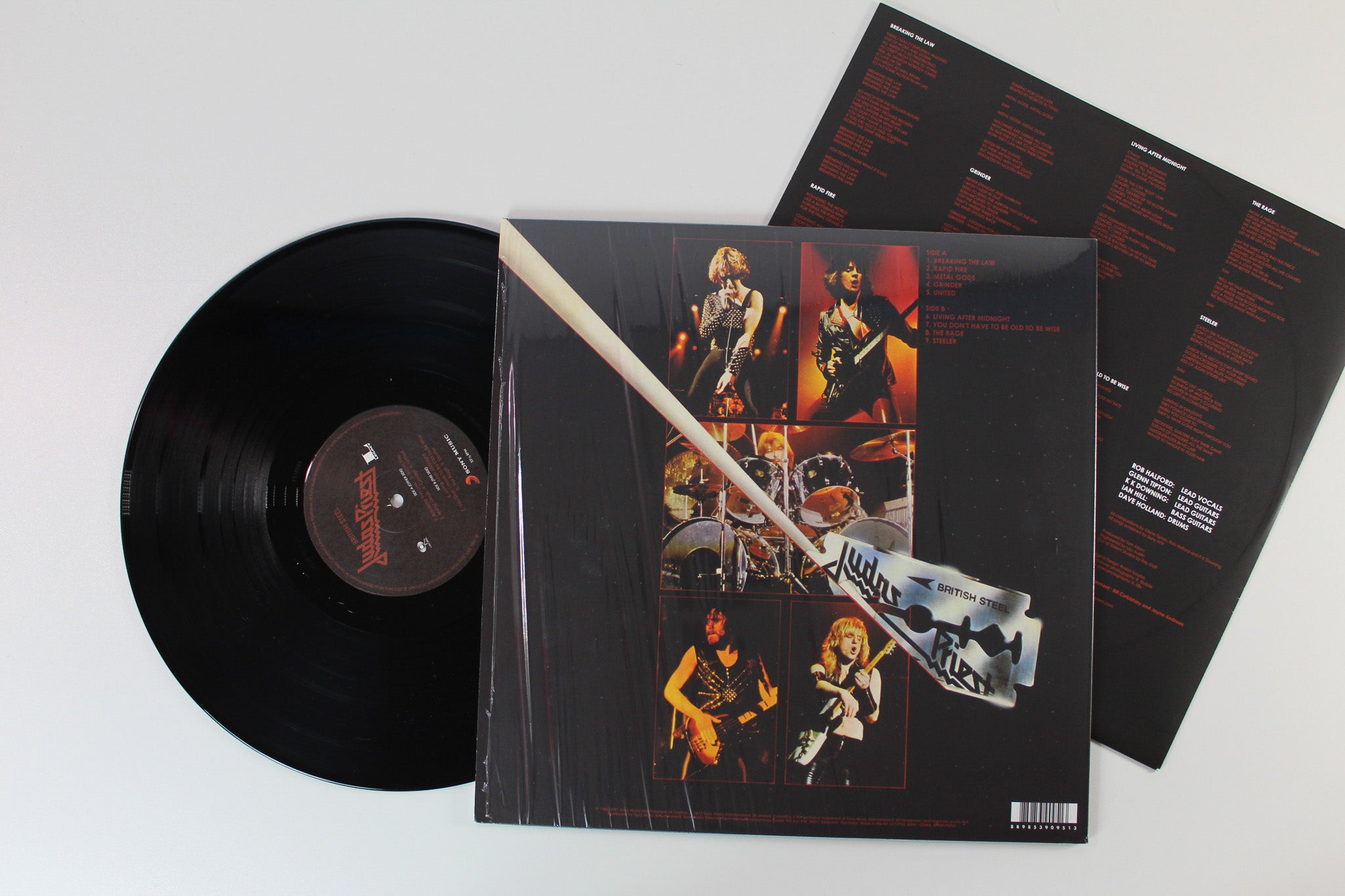 Judas Priest - British Steel on Columbia Legacy 180 Gram Reissue