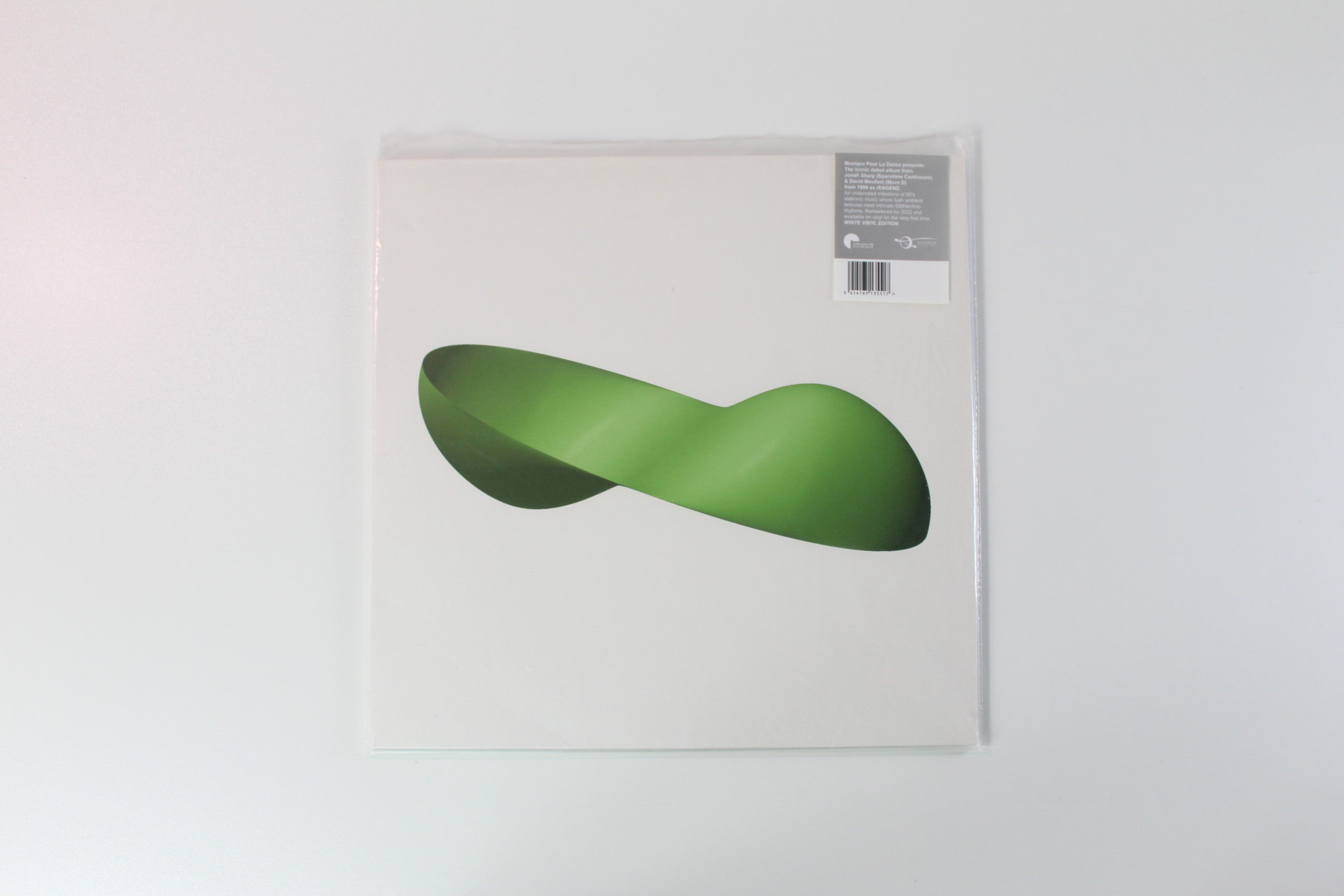 rEAGENZ - rEAGENZ White vinyl Reissue on Musique Pour La Danse