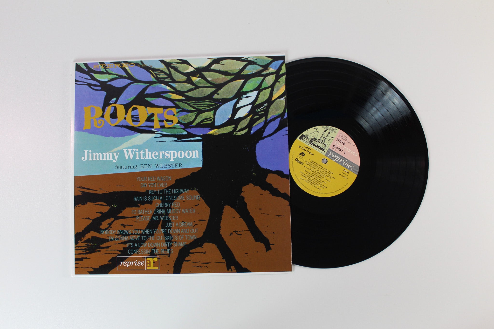 Jimmy Witherspoon - Roots on Reprise Analogue Productions 180 Gram Reissue