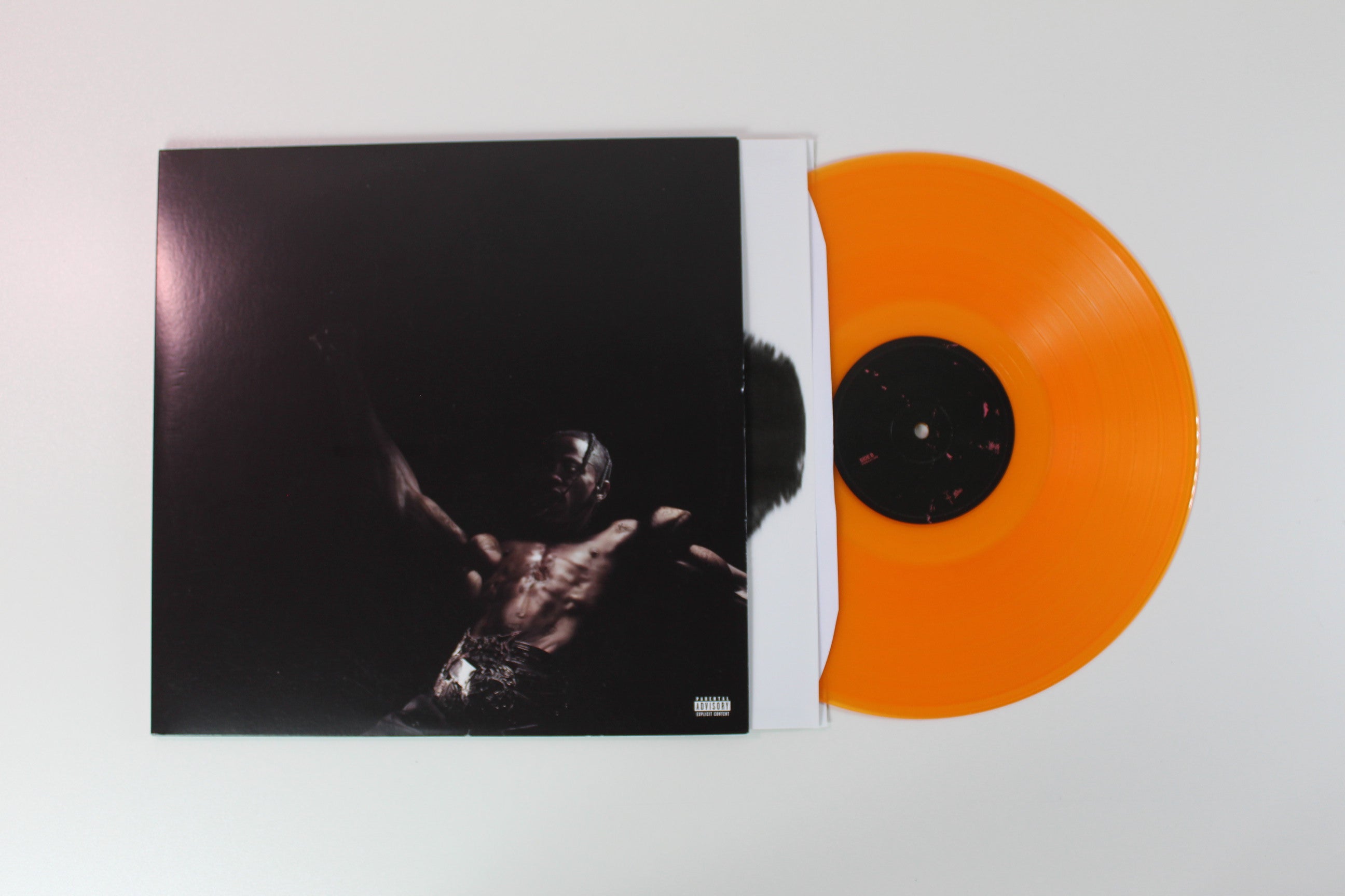 Travis Scott - Utopia Orange Translucent Reissue on Epic
